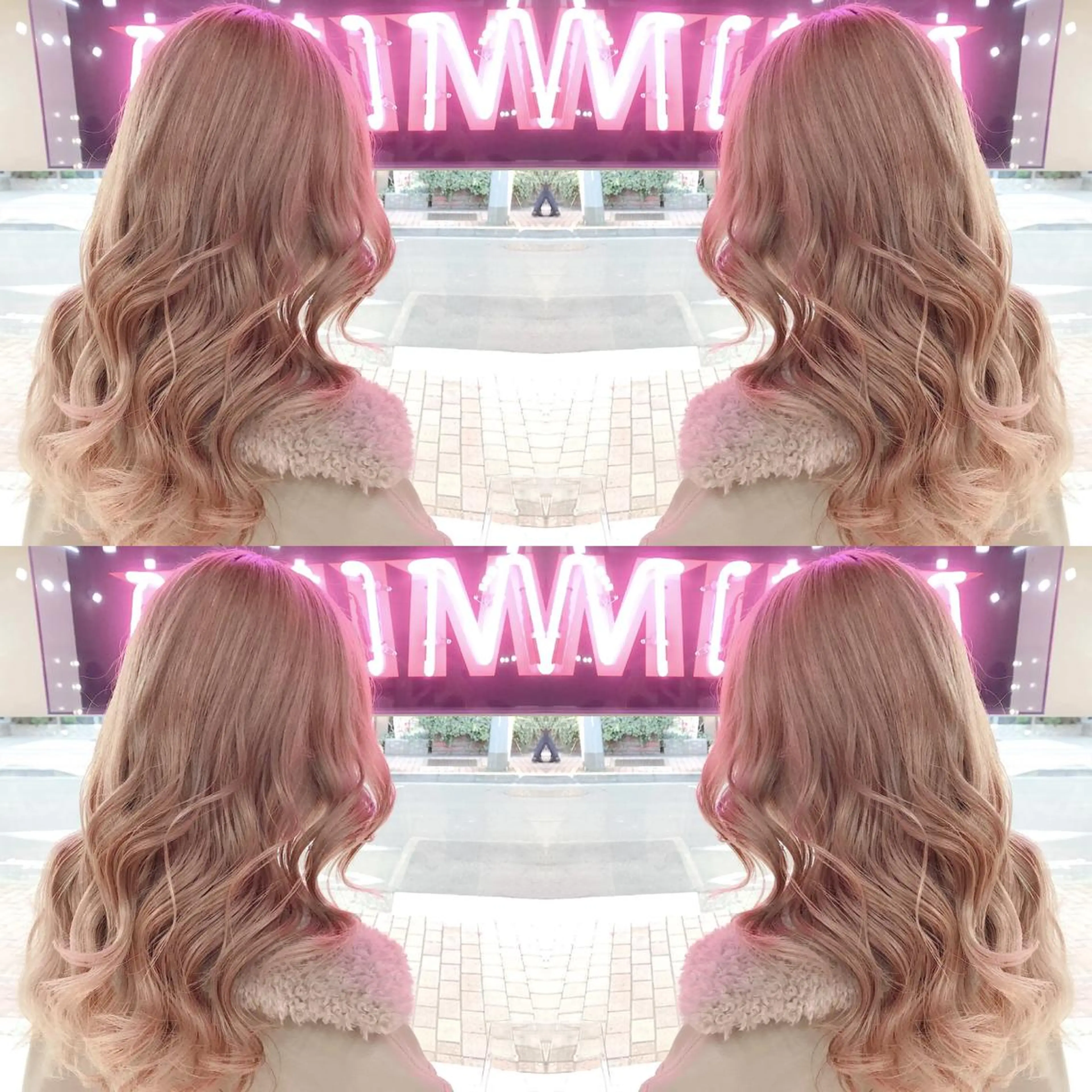 ロング カラー メンズ カット ヘアカラー トリートメント ヘアセット 柔らかカラー/ レイヤーYUTO🧋のヘアスタイル