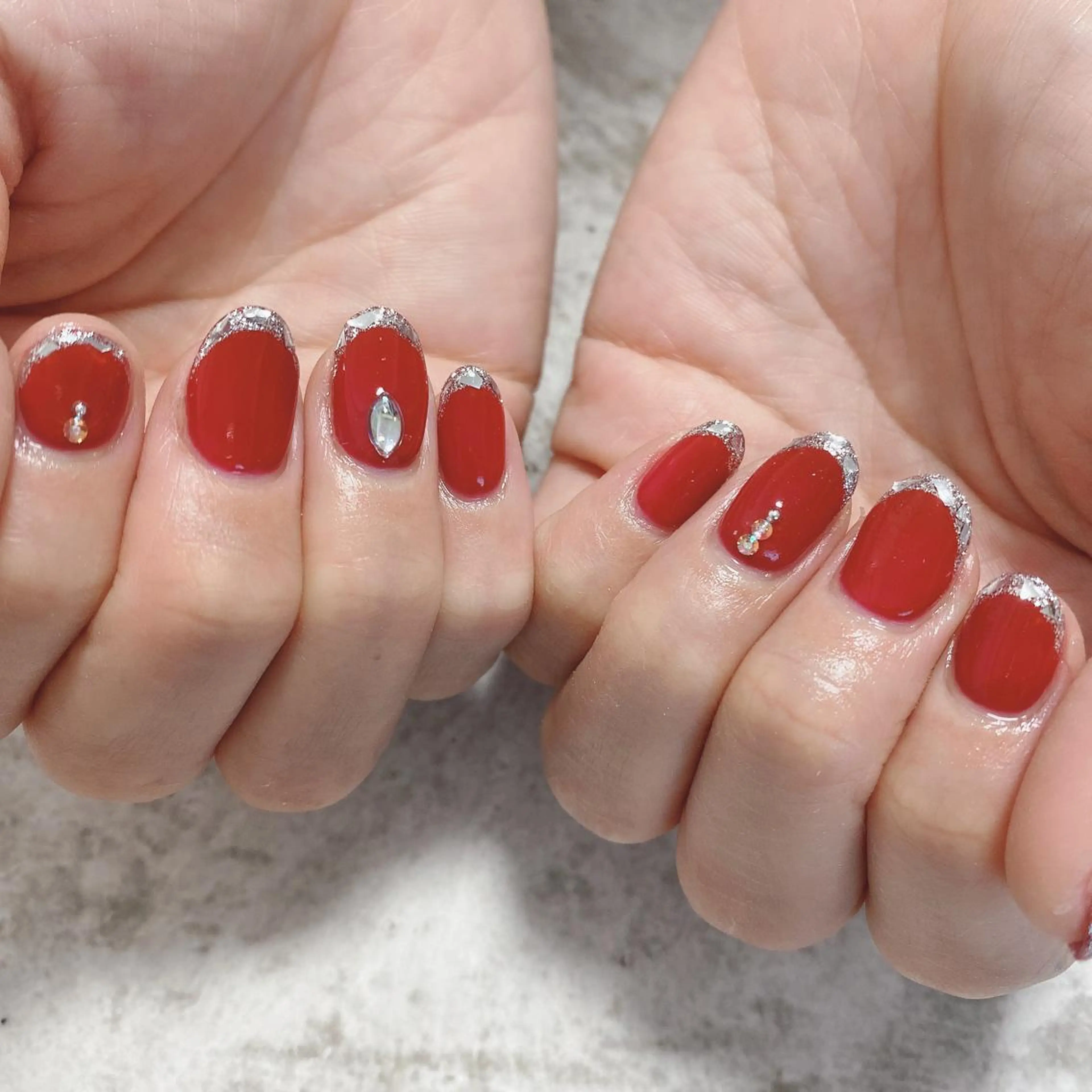 ネイル 吉岡 裕子のネイルデザイン