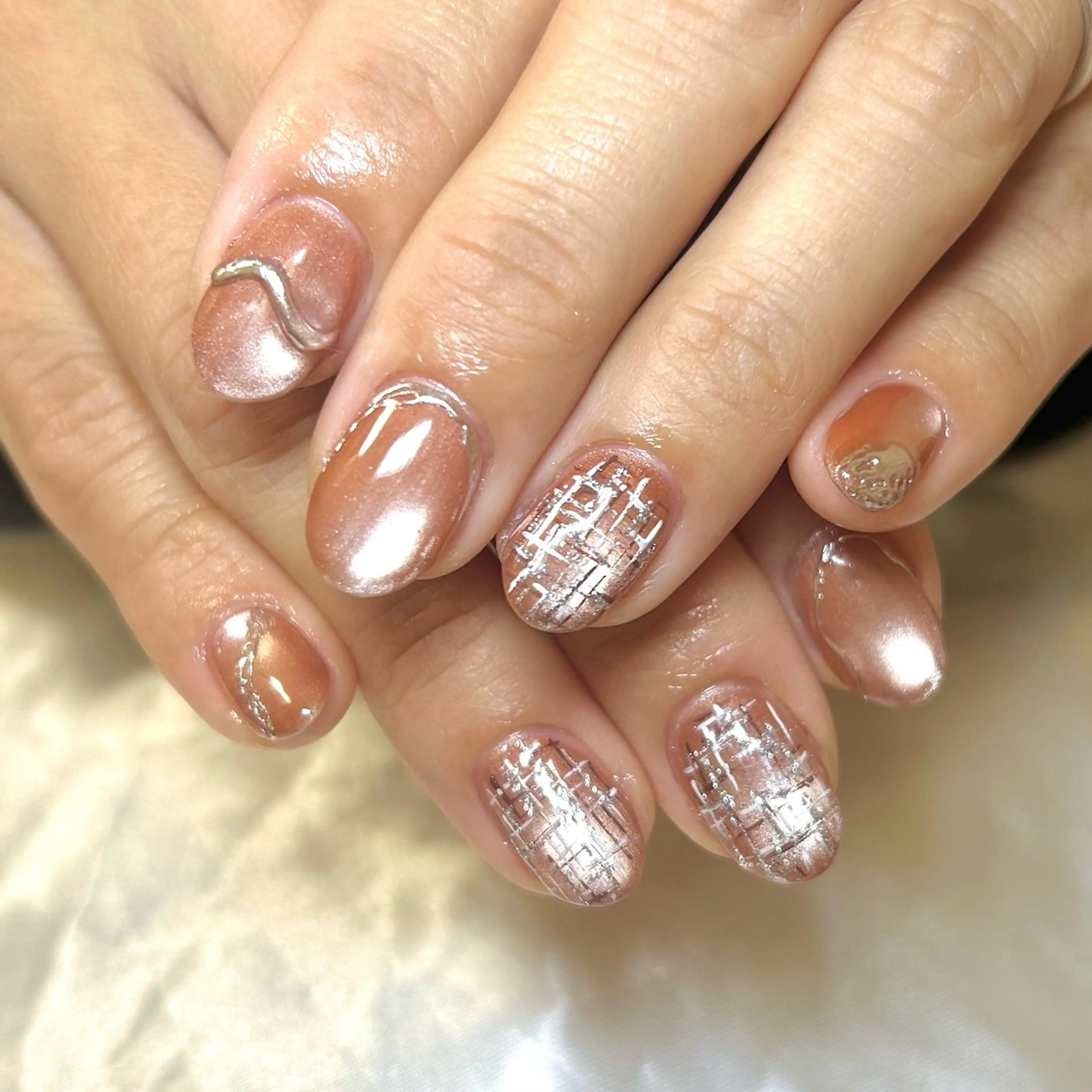 ネイル ハンドネイル yamane de  salonのネイルデザイン