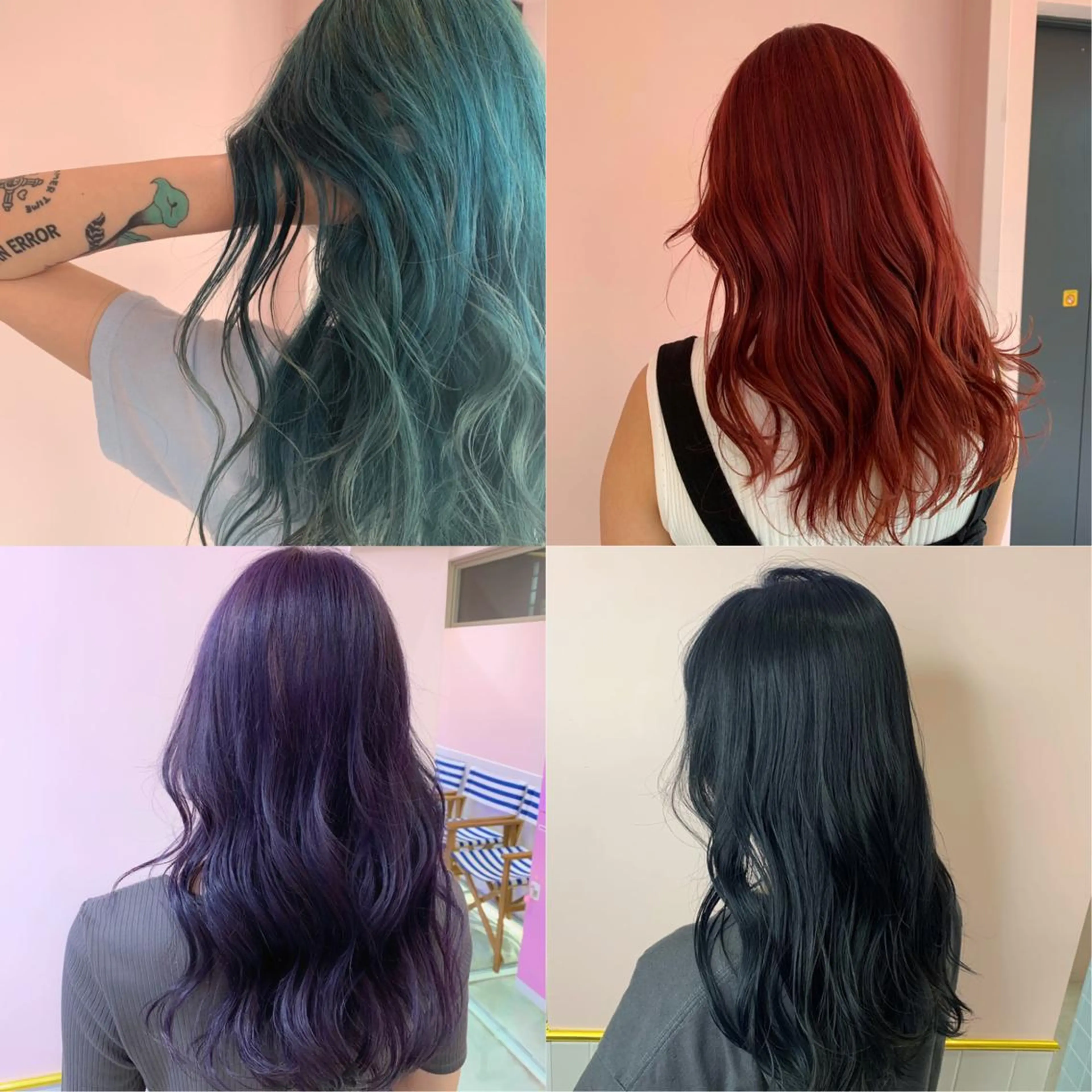 ロング カラー 透明感 カラー🌿KANTAのヘアスタイル