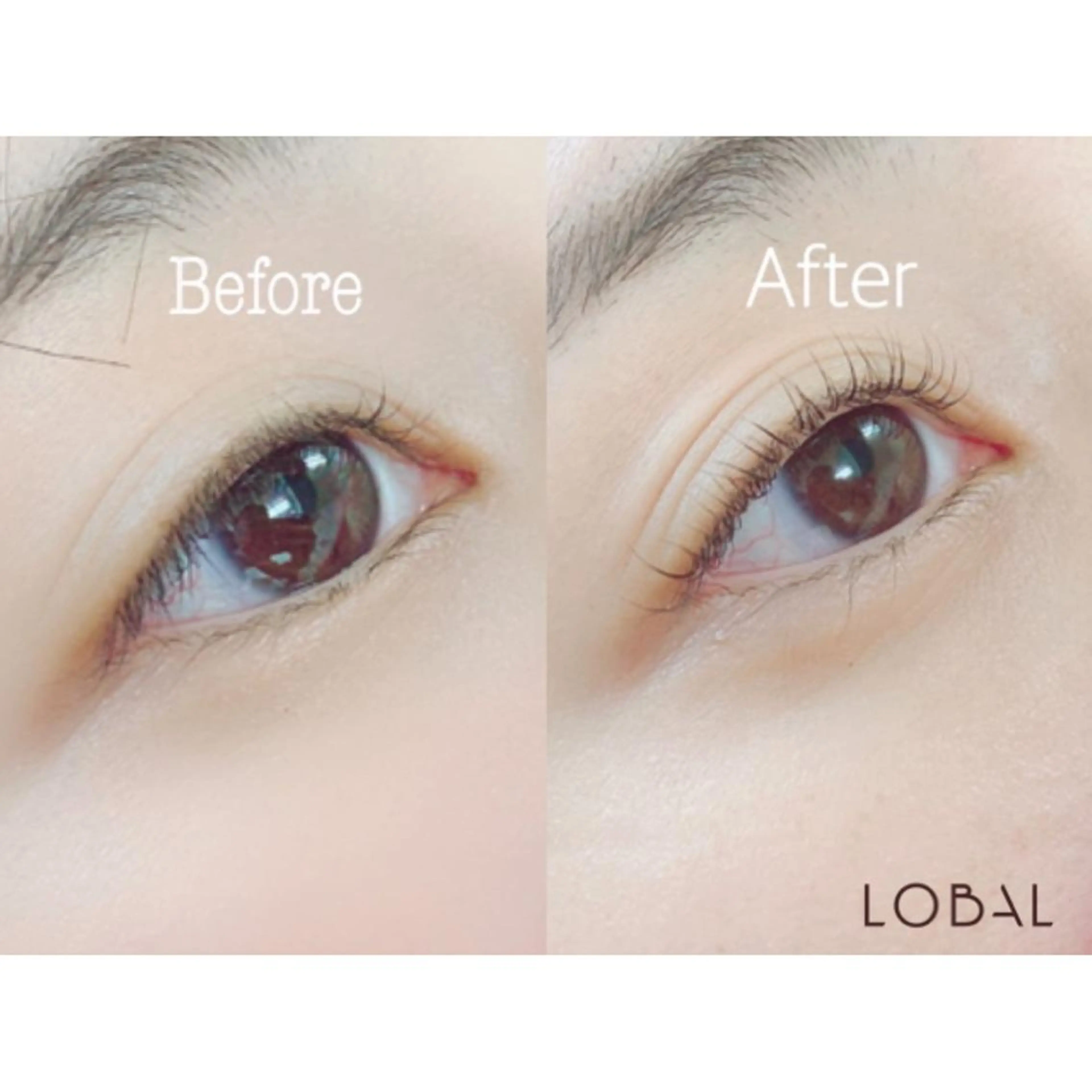 マツエク・マツパ LOBAL アイラッシュのマツエク・マツパデザイン