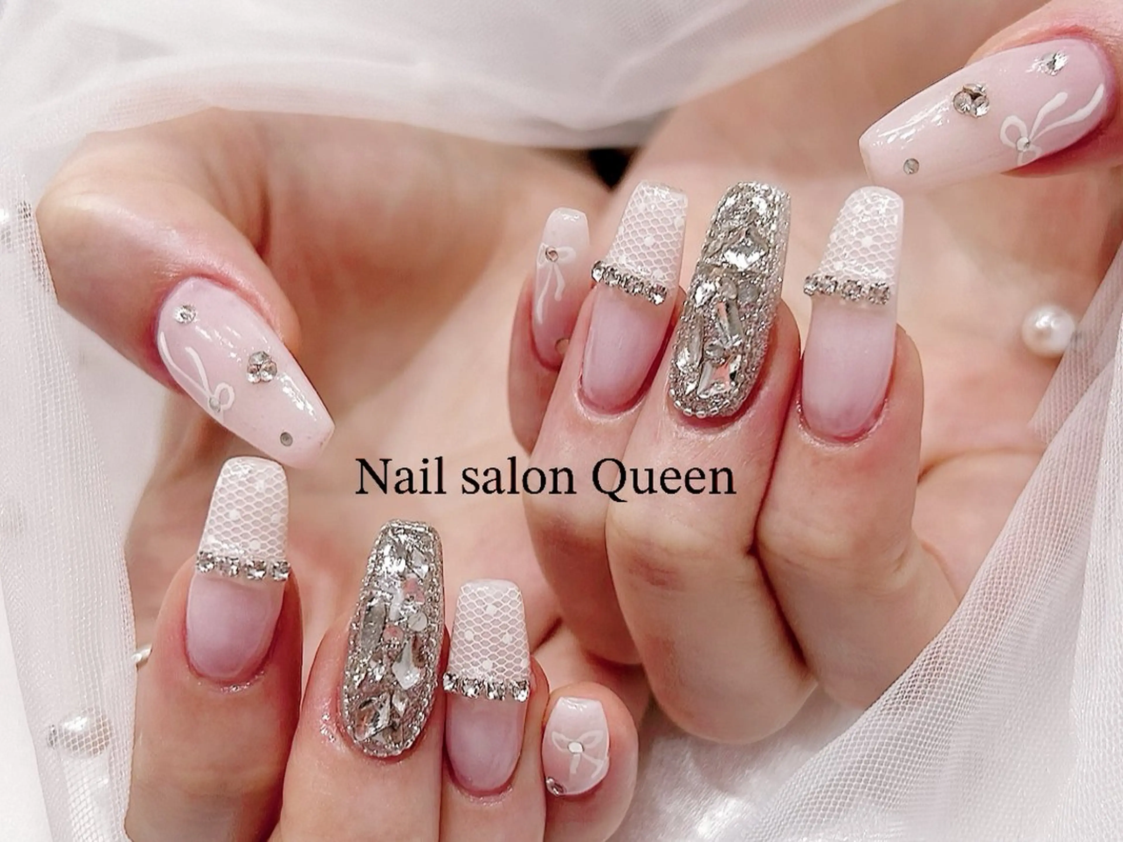 【ハンド/初回ジェルオフ無料】オフ込🎀お持ち込みデザイン🎀⚠️デザインによりお値段変わりますの写真