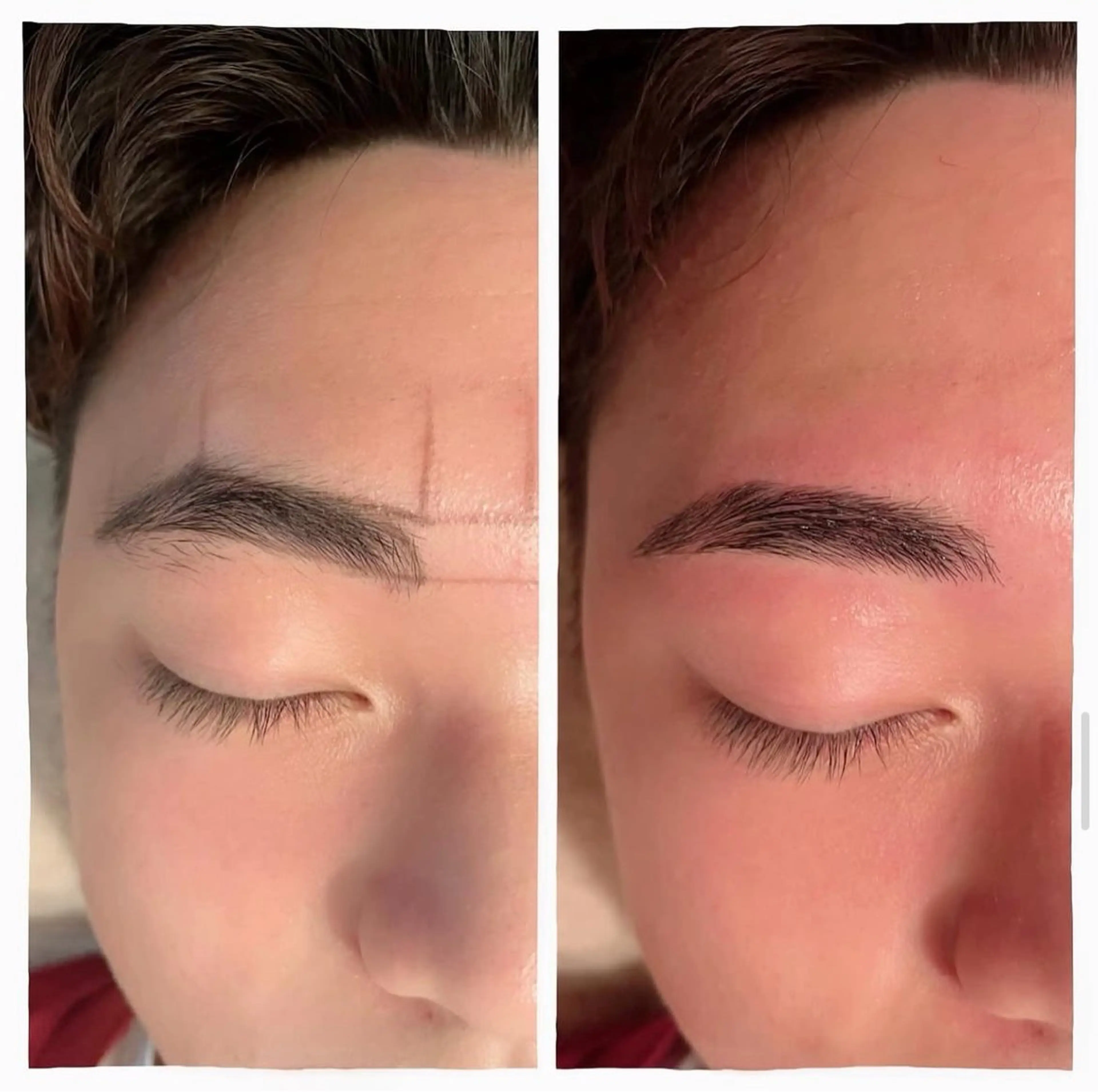 アイブロウ メンズアイブロウ ワックス脱毛 脱毛エステサロンViViPirina所属・軽部 歩のエステ・リラクイメージ