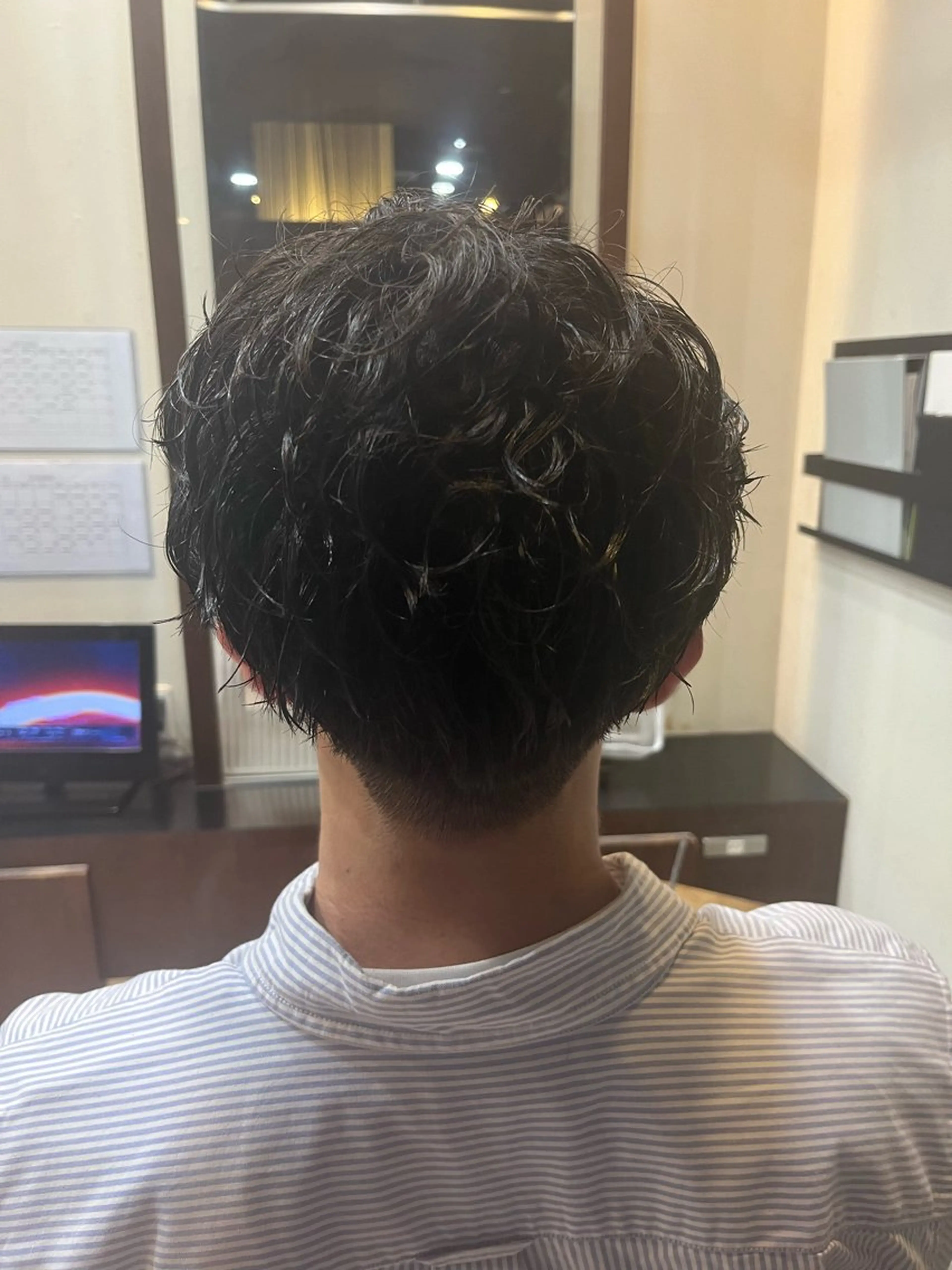 メンズ MODEK's阿倍野 HONOKAのヘアスタイル