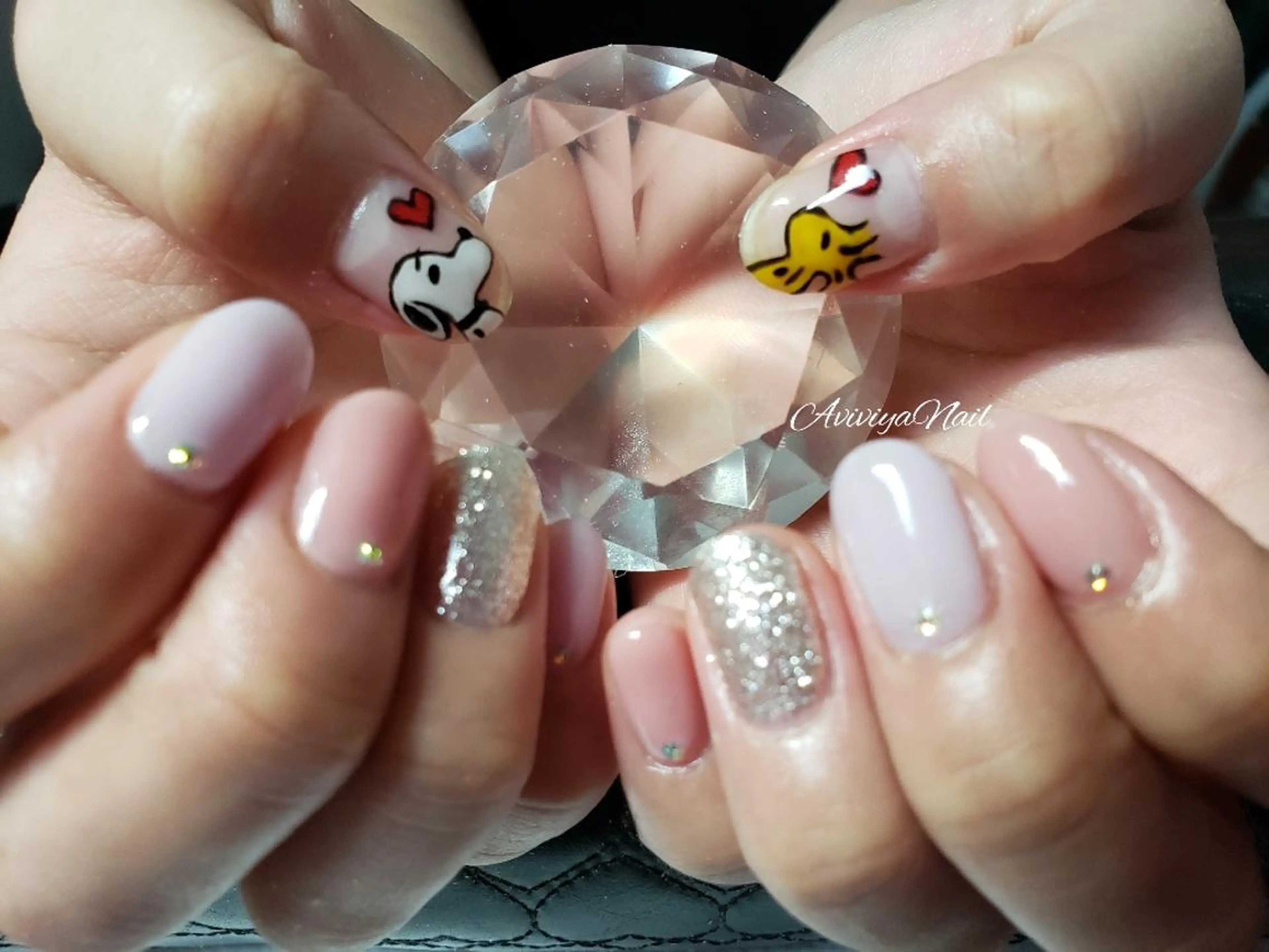 ネイル AviviyaNail所属・kubo ayaのネイルデザイン