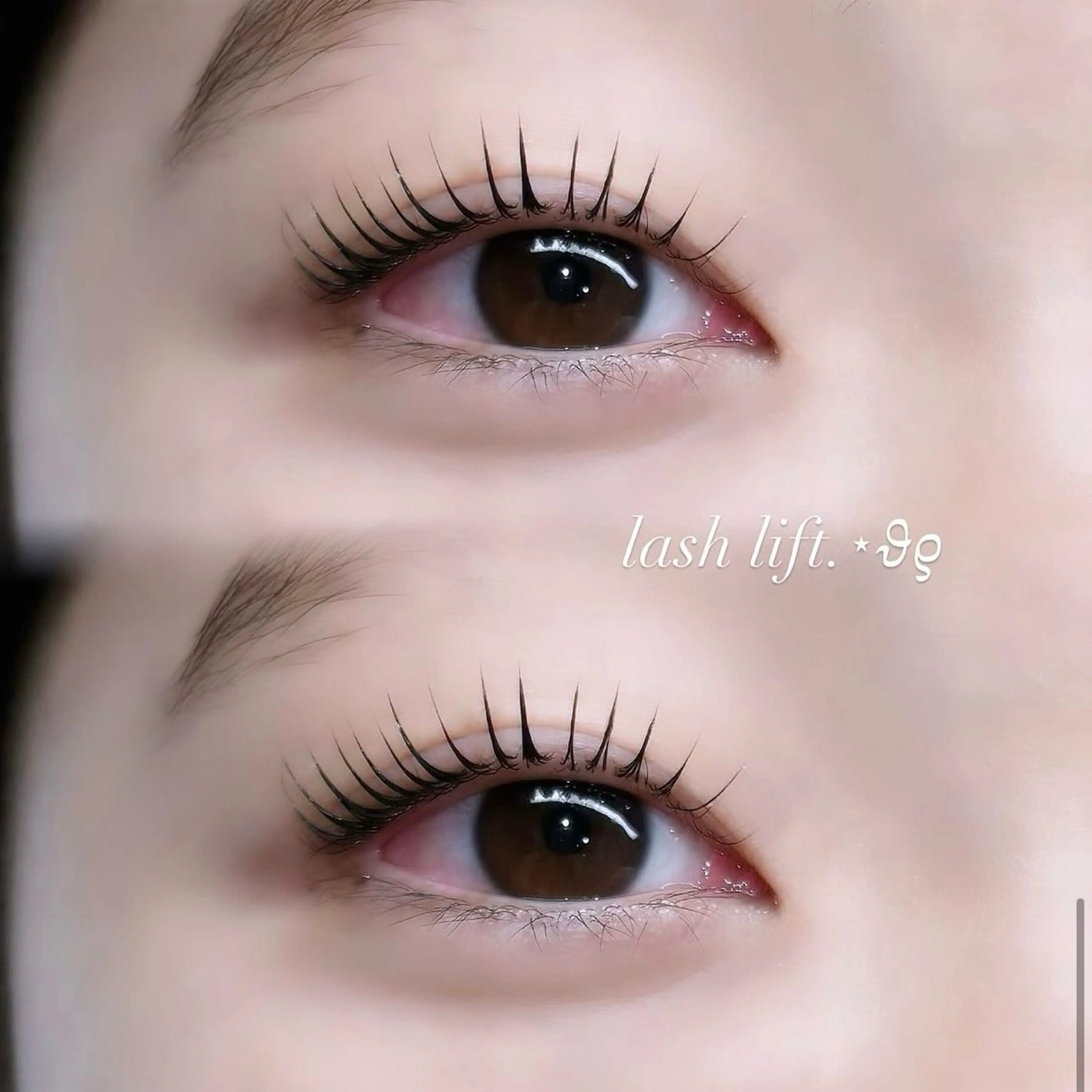 マツエク・マツパ 一重×まつ毛パーマ GALLARIA Eye　design所属・佐々木 奏のマツエク・マツパデザイン