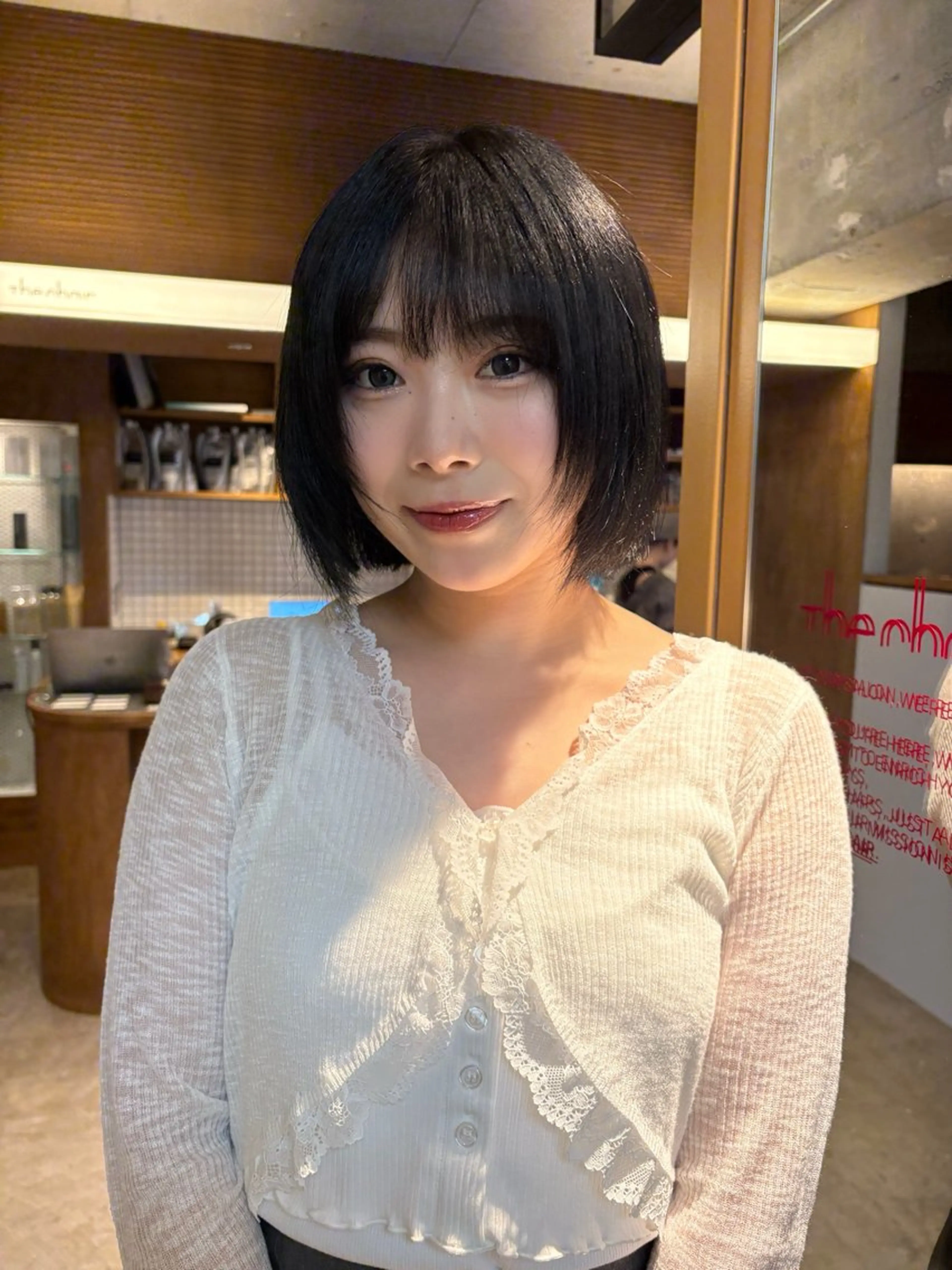 ショート カラー 名駅/カラーモデル/ masaki⠀のヘアスタイル