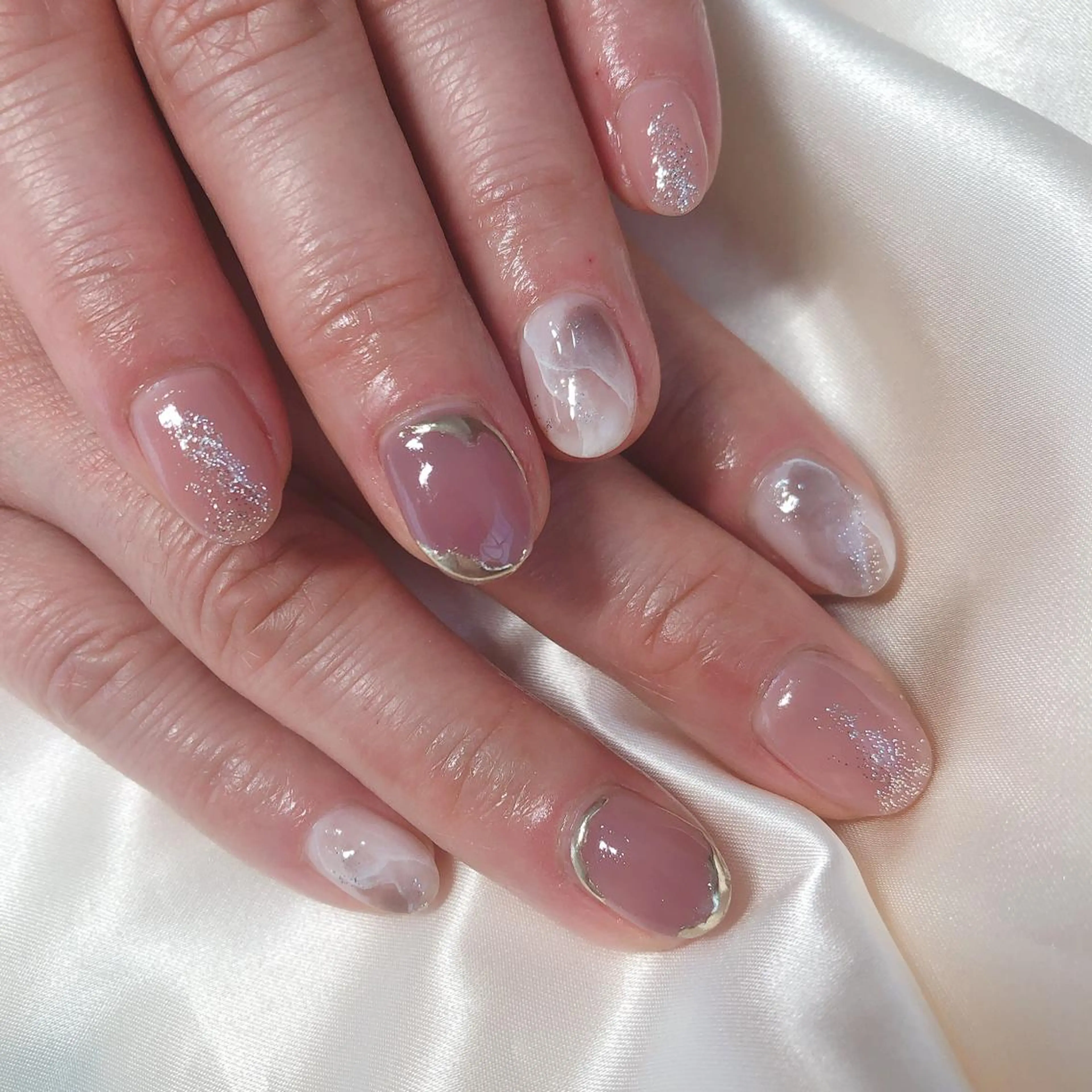 ネイル ハンドネイル fog nail.のネイルデザイン