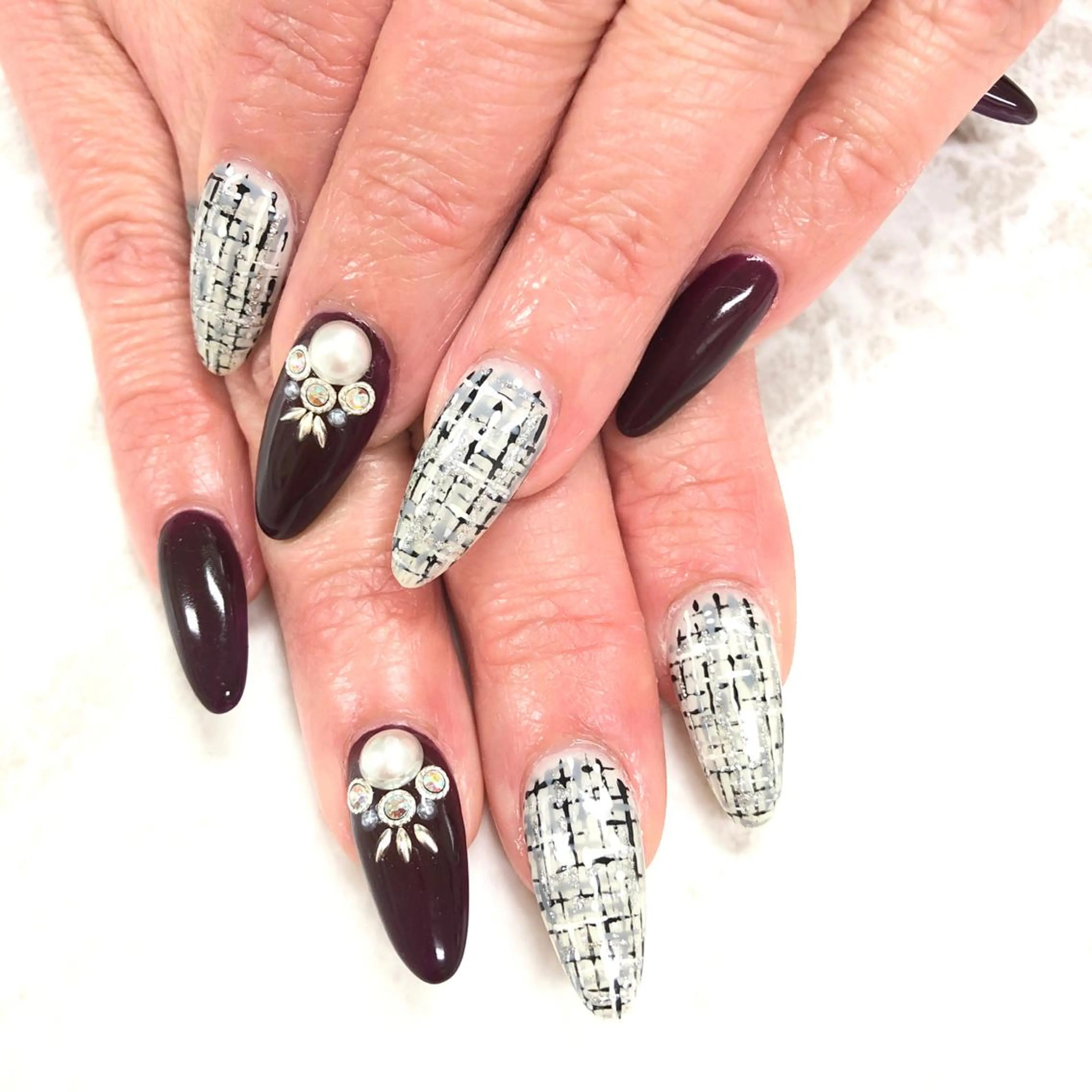 ネイル ユリシスネイル 担当近藤のネイルデザイン