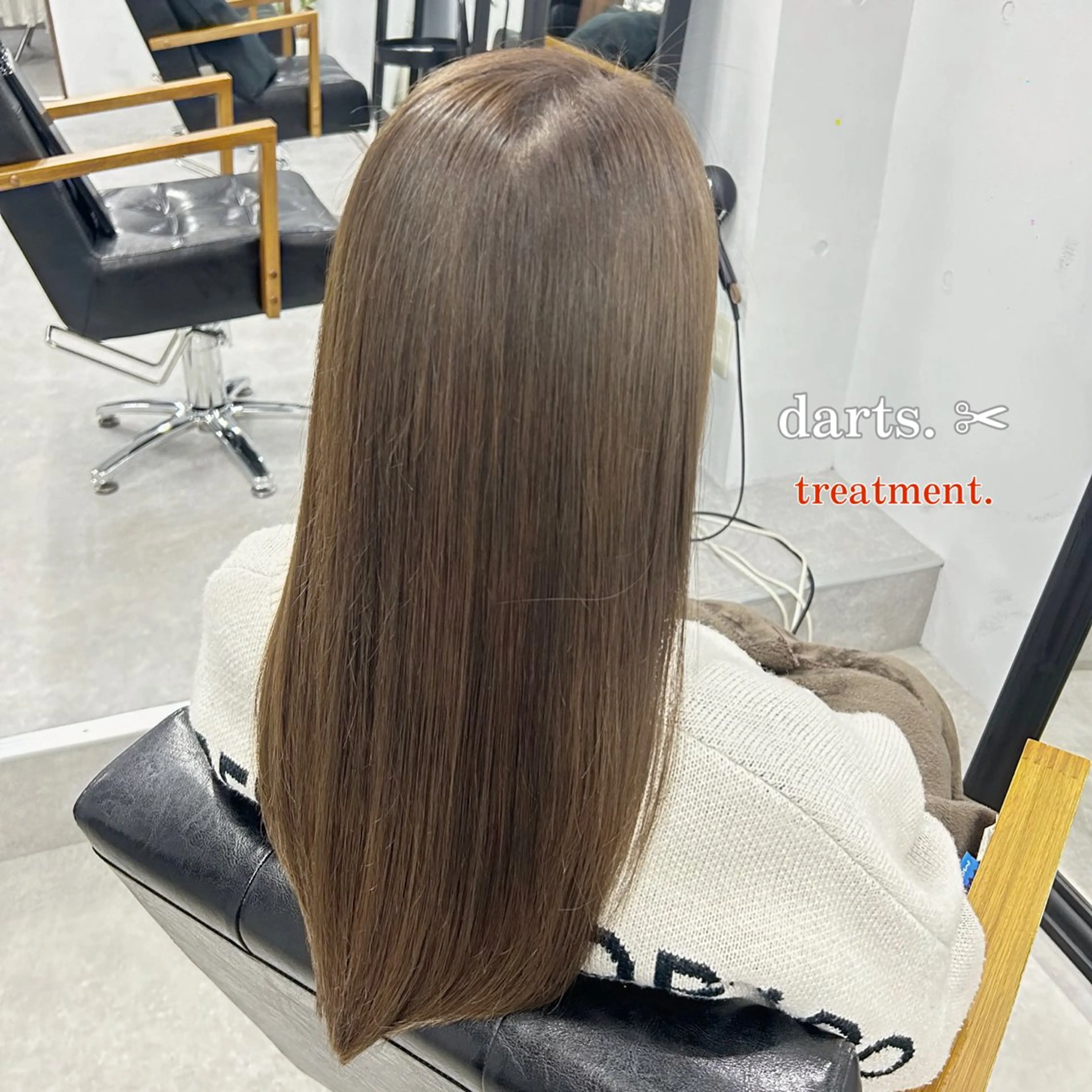 ロング トリートメント 京都河原町 髪質改善🌛‧˚花綸のヘアスタイル