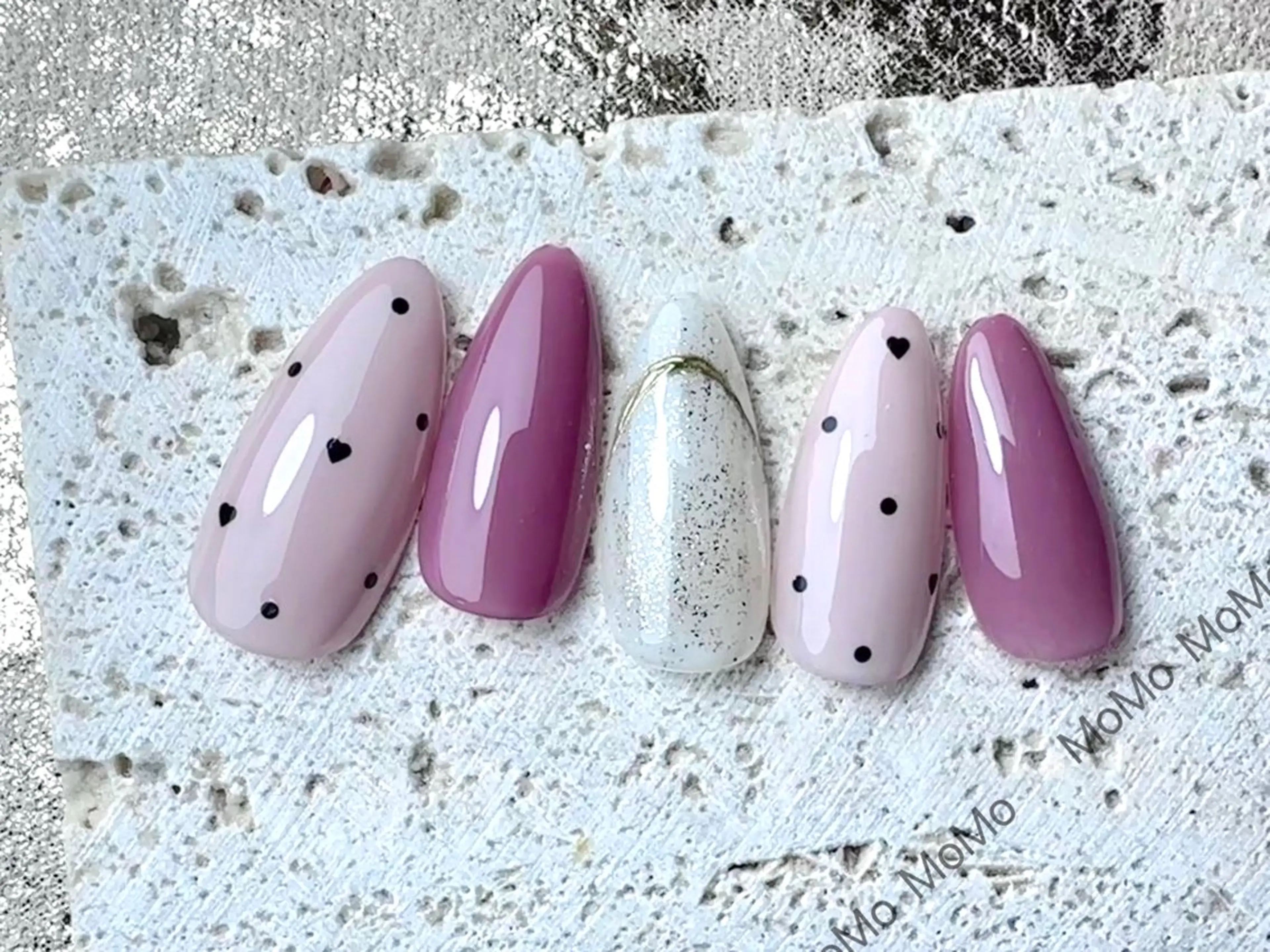 ネイル ハンドネイル MOMO nailのネイルデザイン