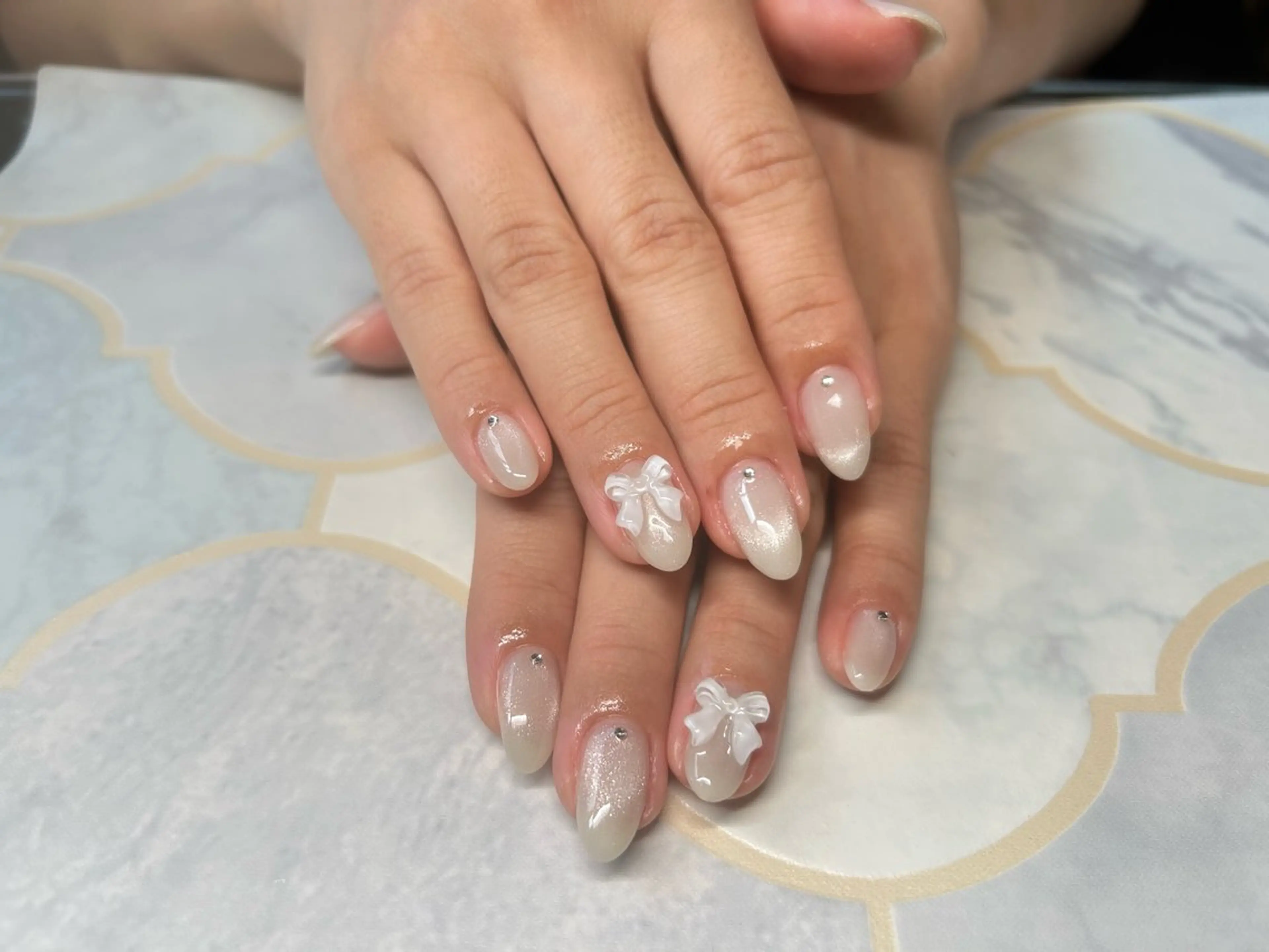 ネイル マグネットネイル ハンドネイル Lisa’s Salonのネイルデザイン