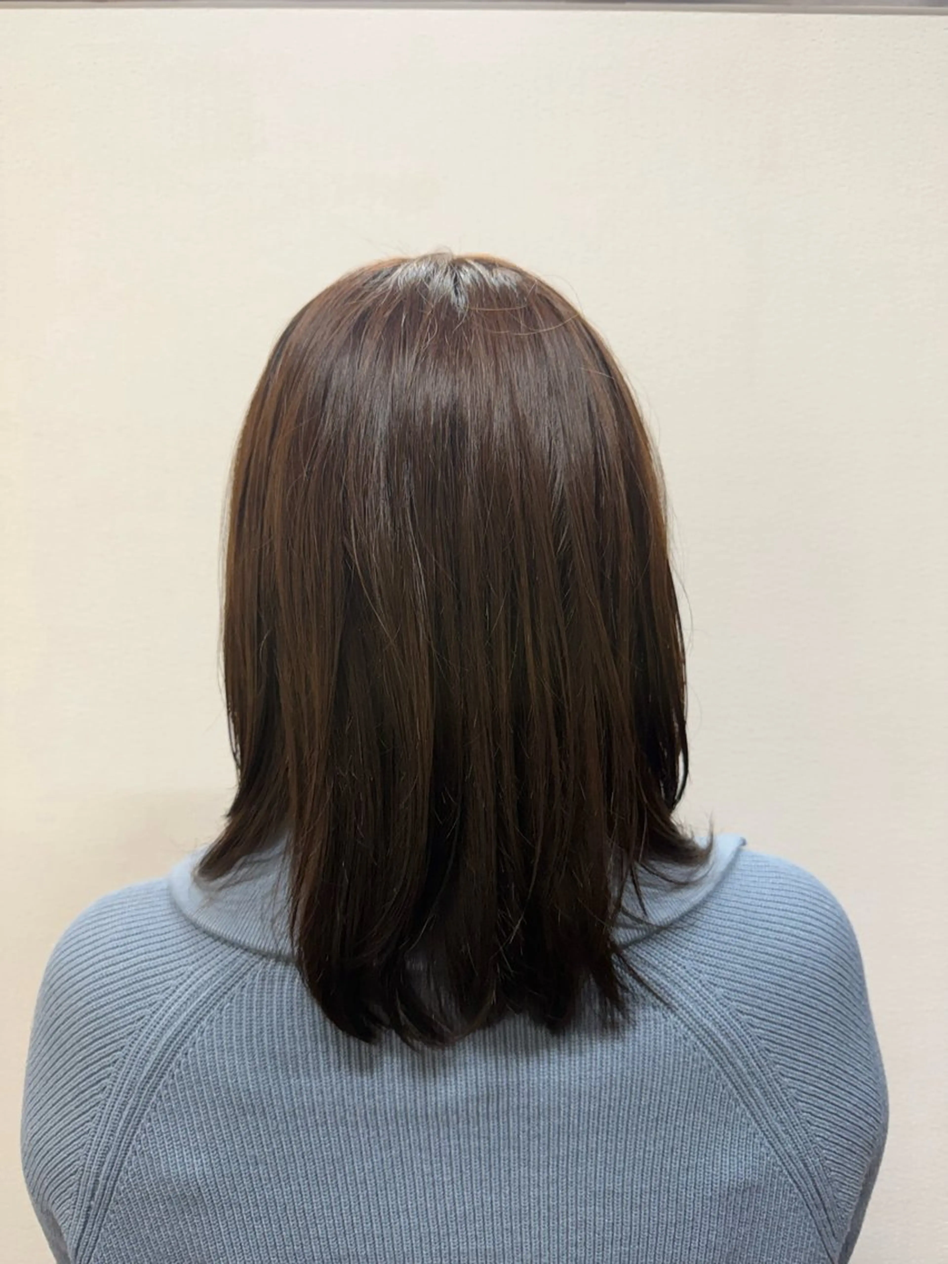 ミディアム 艶カラー🕊️ ✴︎Yukari✴︎のヘアスタイル