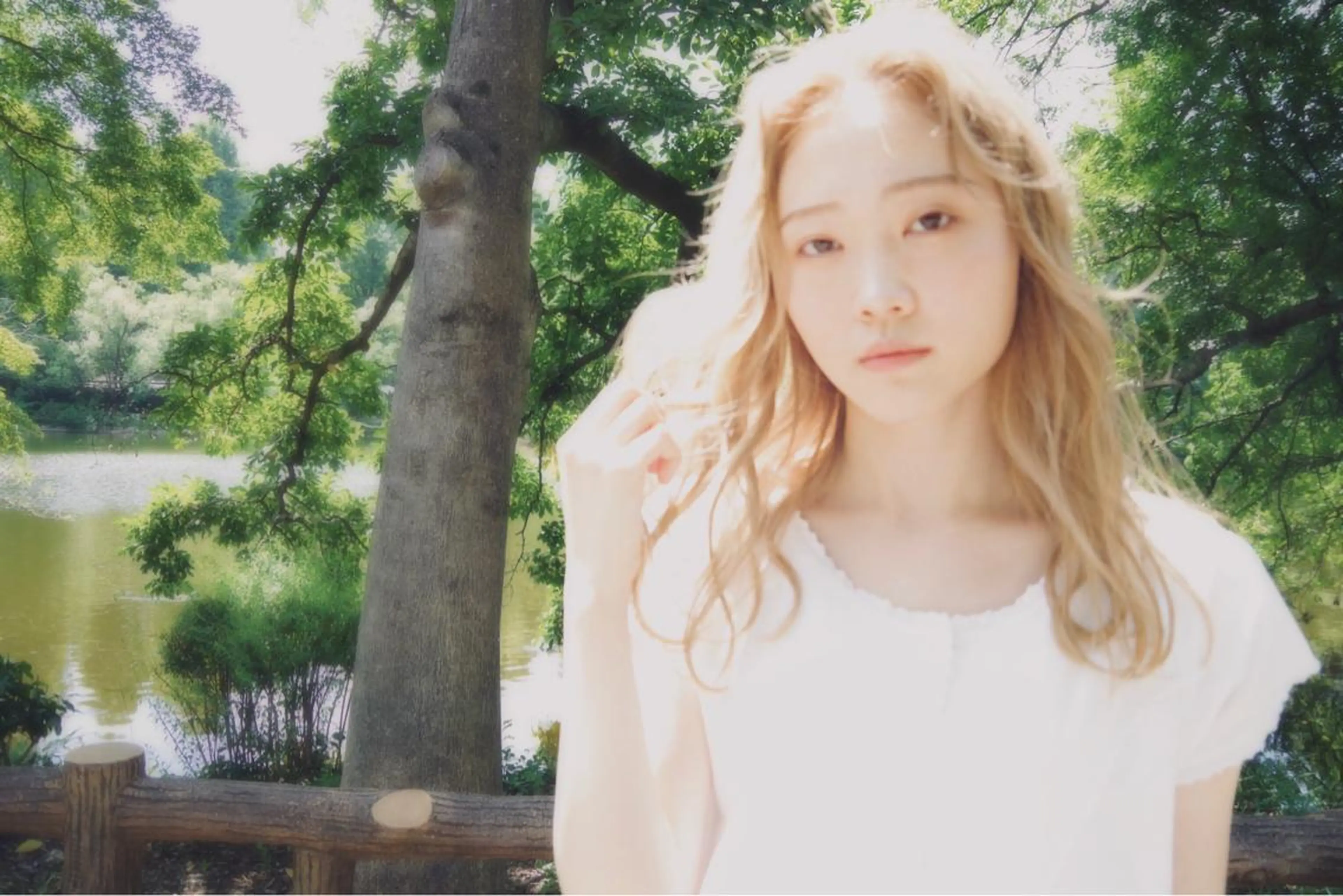 【ブリーチリタッチメニュー】ブリーチリタッチ＋オンカラーの写真