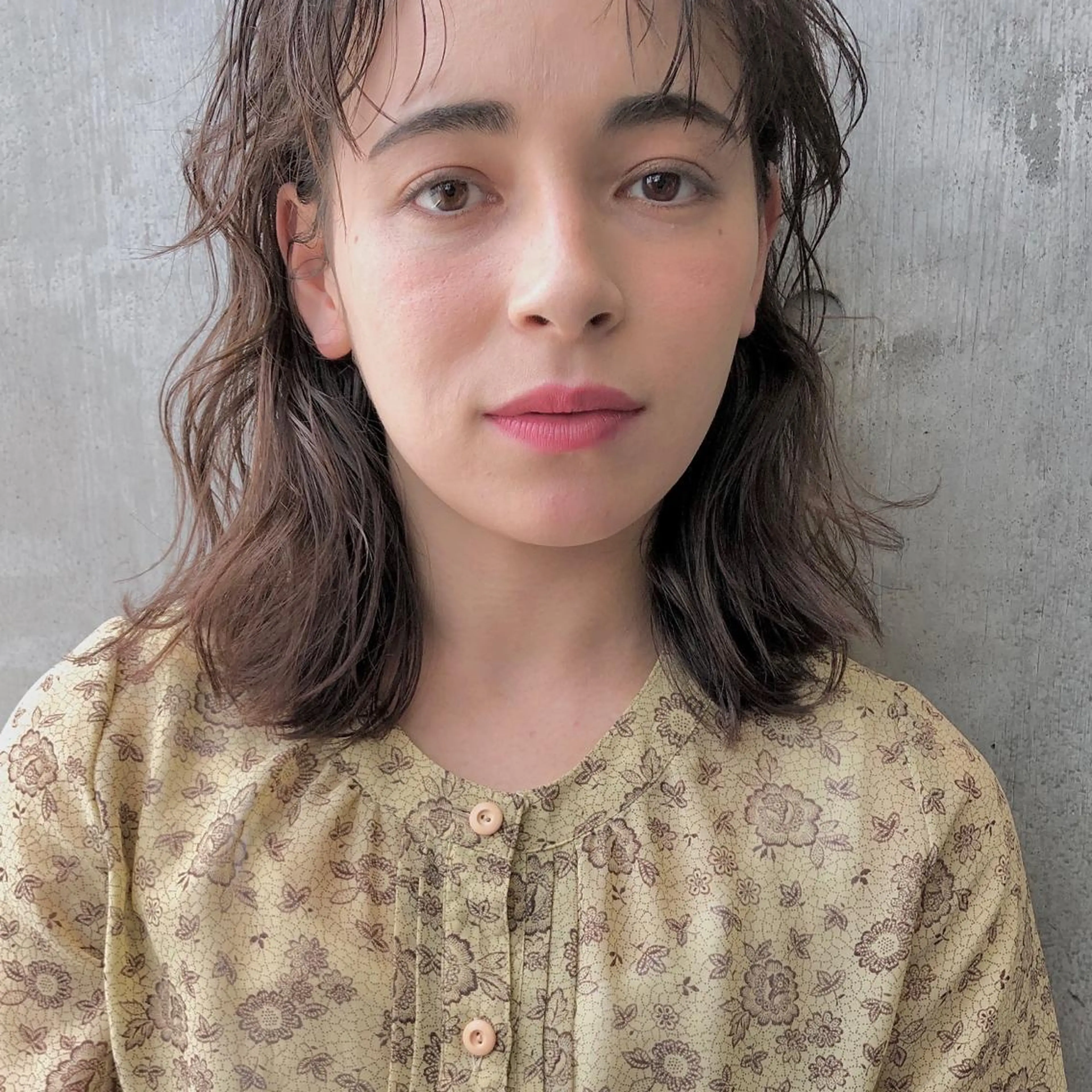 ミディアム カラー パーマ tane.所属・【ダメージレス施術】 【透明感】北村 拓也のヘアスタイル