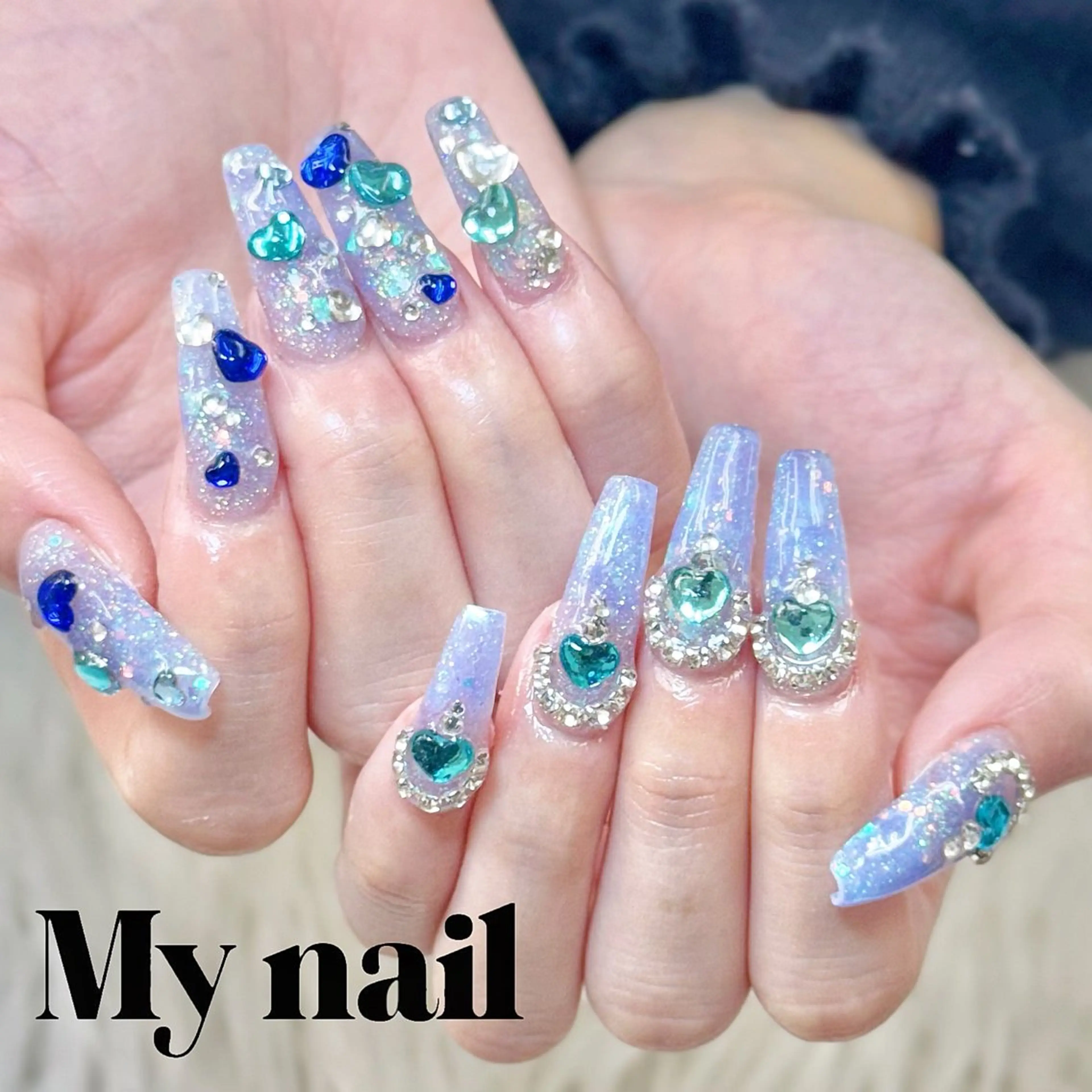 【持ち込みデザイン◎】初回限定スカルプ付け放題コース【付け替えオフ無料】の写真