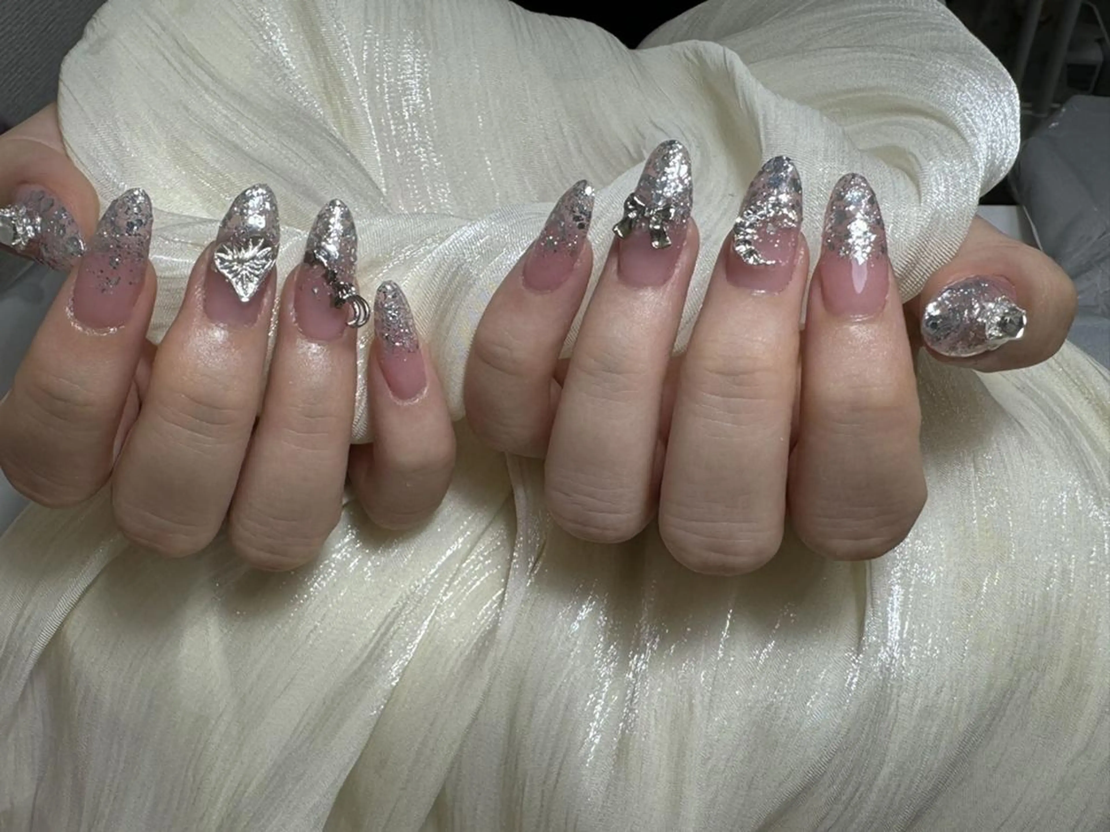 ネイル ハンドネイル DEMAIN- 🌹のネイルデザイン