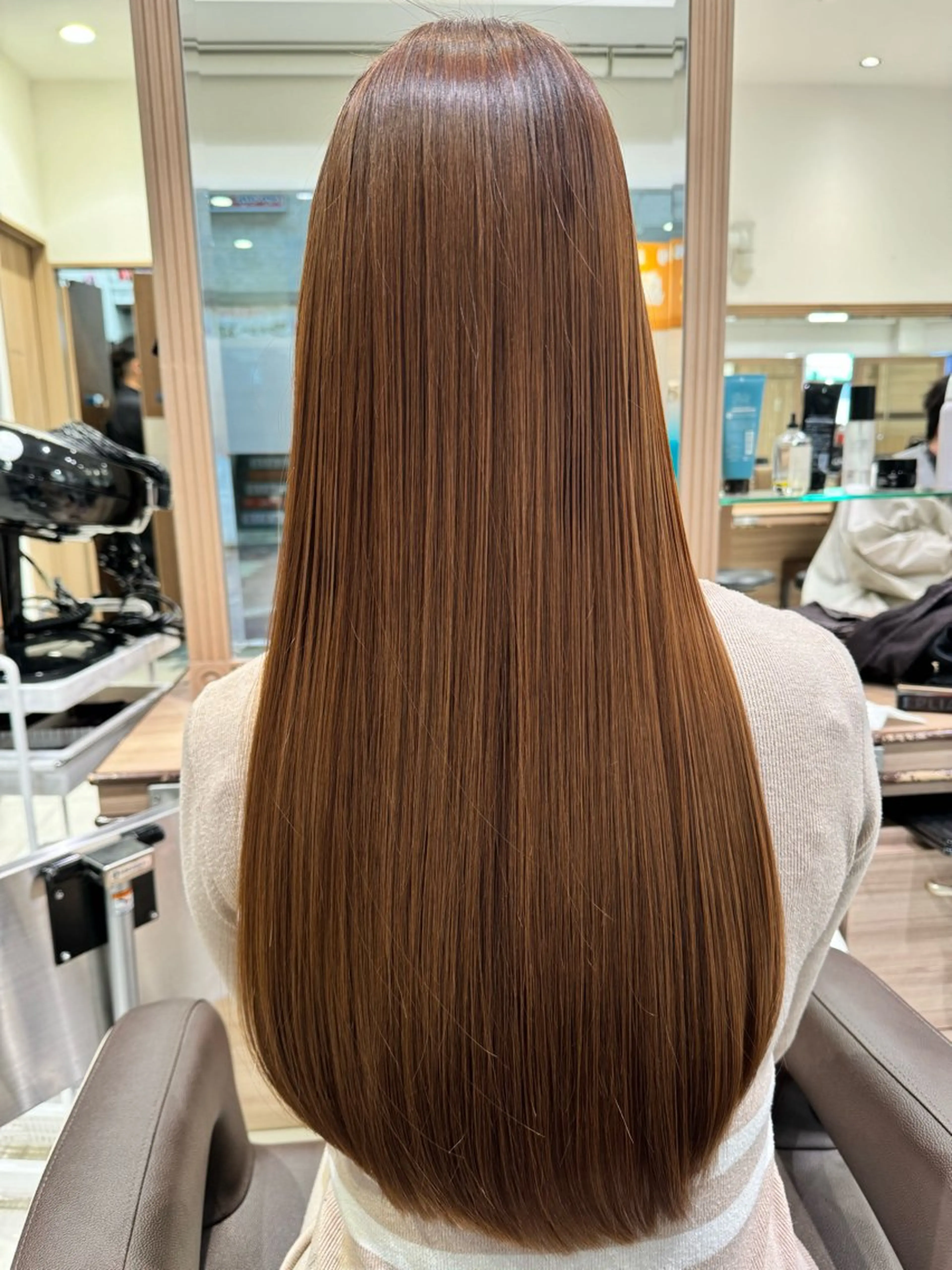 ロング カラー 店長/髪質改善 小早川周大のヘアスタイル