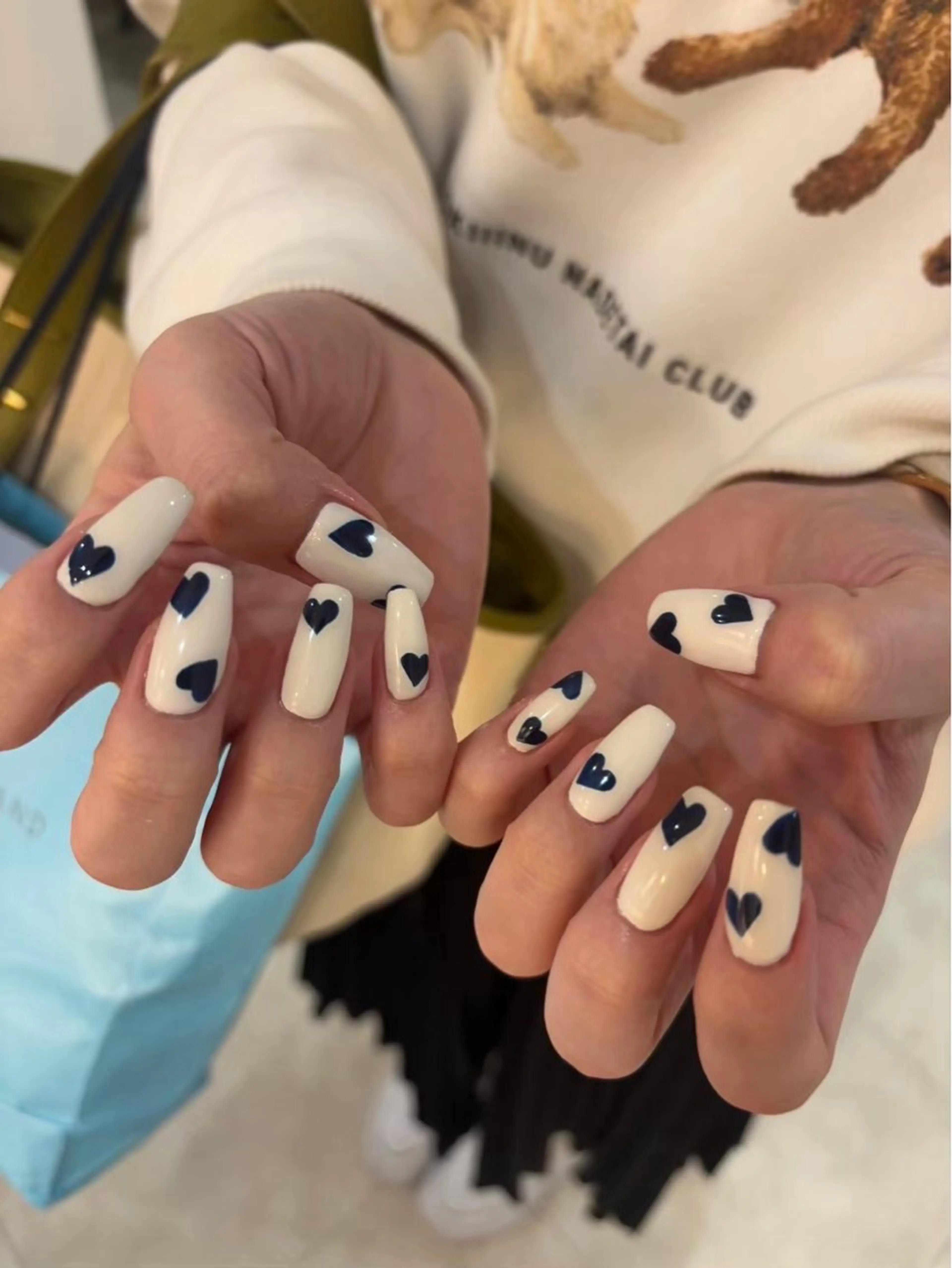 💙【アート時間内やり放題ᯓ★】🦋｟90分｠おまかせ/持ち込みOK/パーツ付き　🌟限定価格🌟の写真