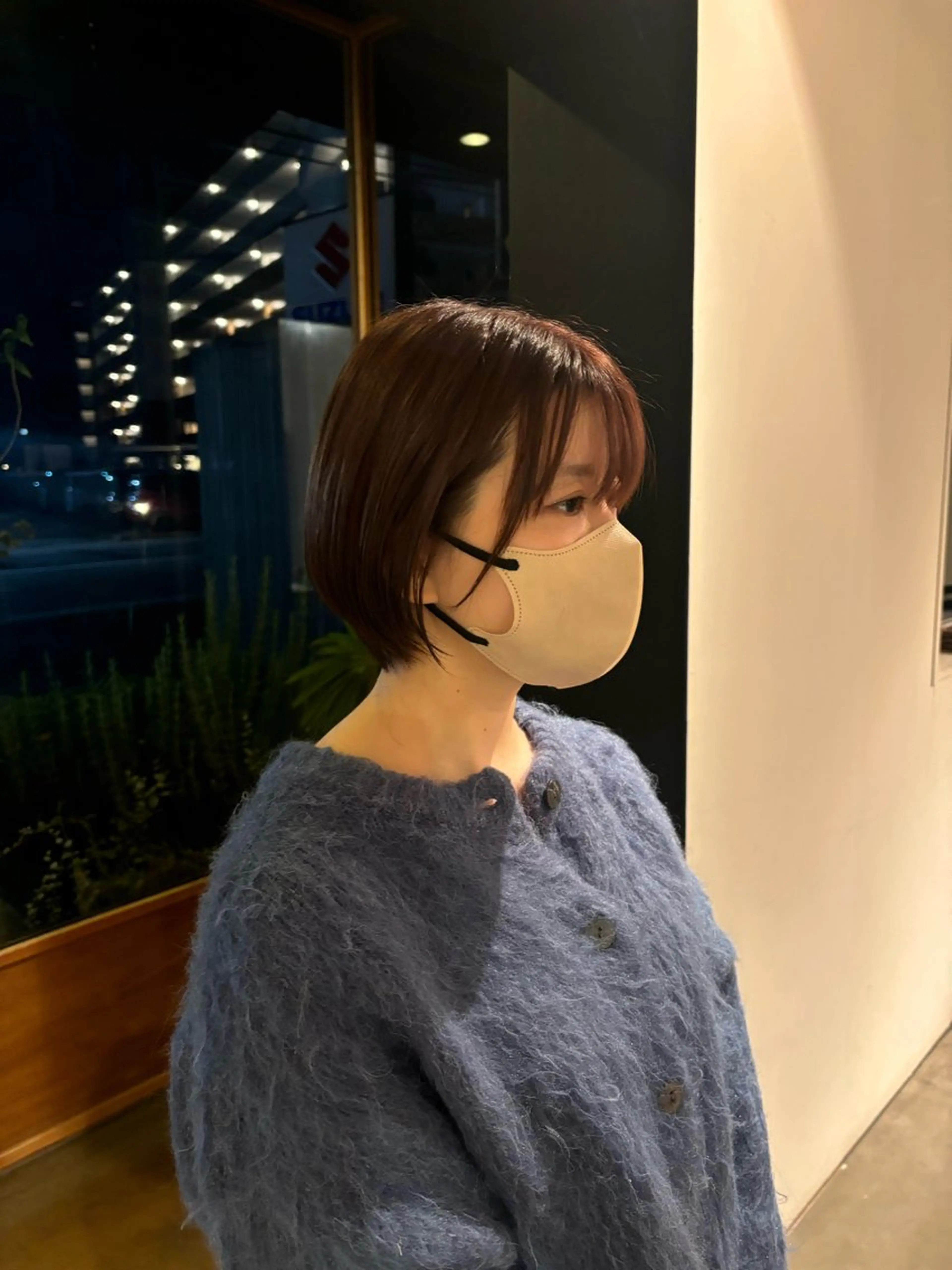 ショート ショートヘア hanare・SOJi所属・Takahashi Noa🍊のヘアスタイル