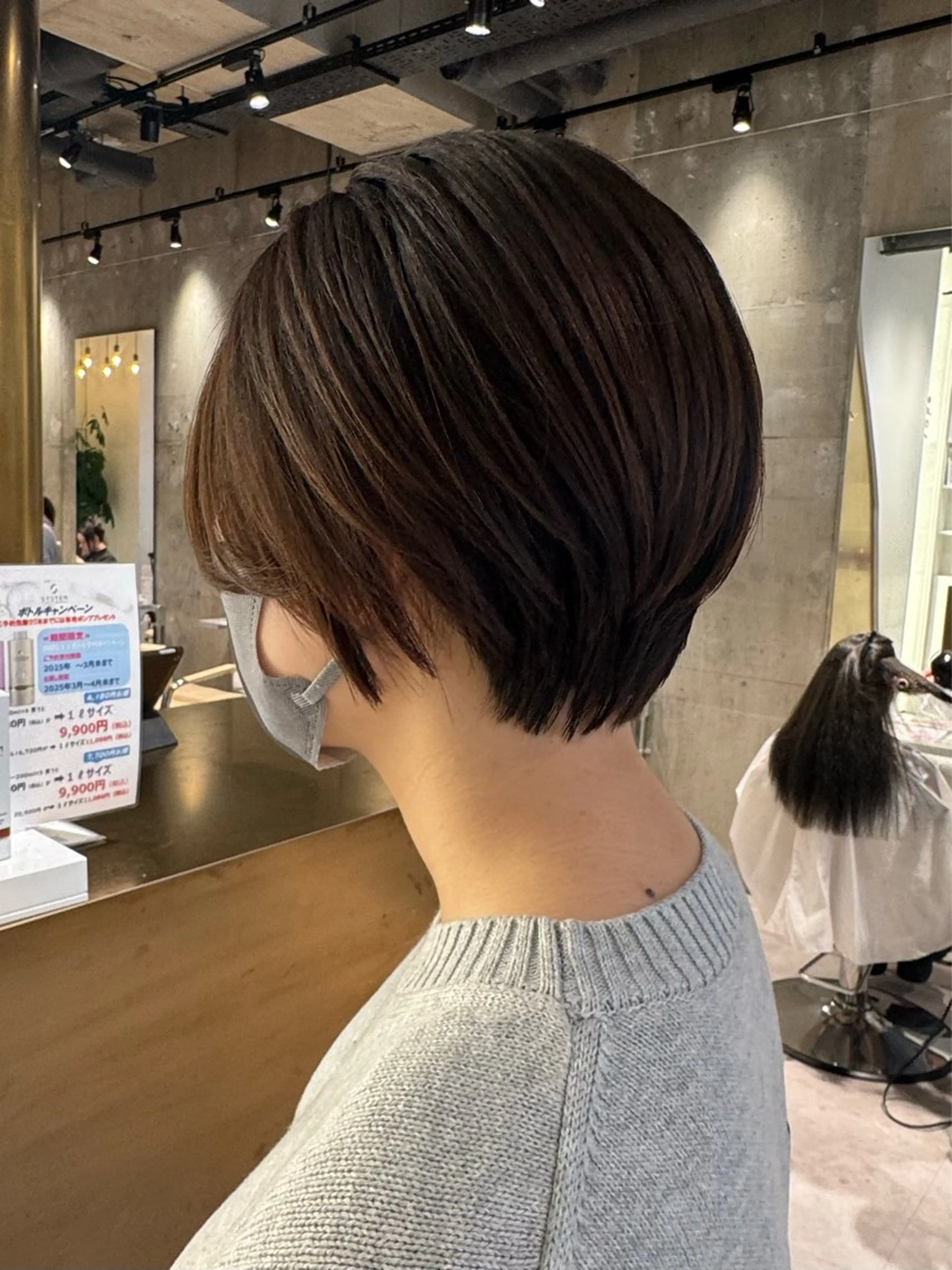 ショート ショートヘア 無料カット募集中🌷 ちひり𓂃𓈒♡‪のヘアスタイル