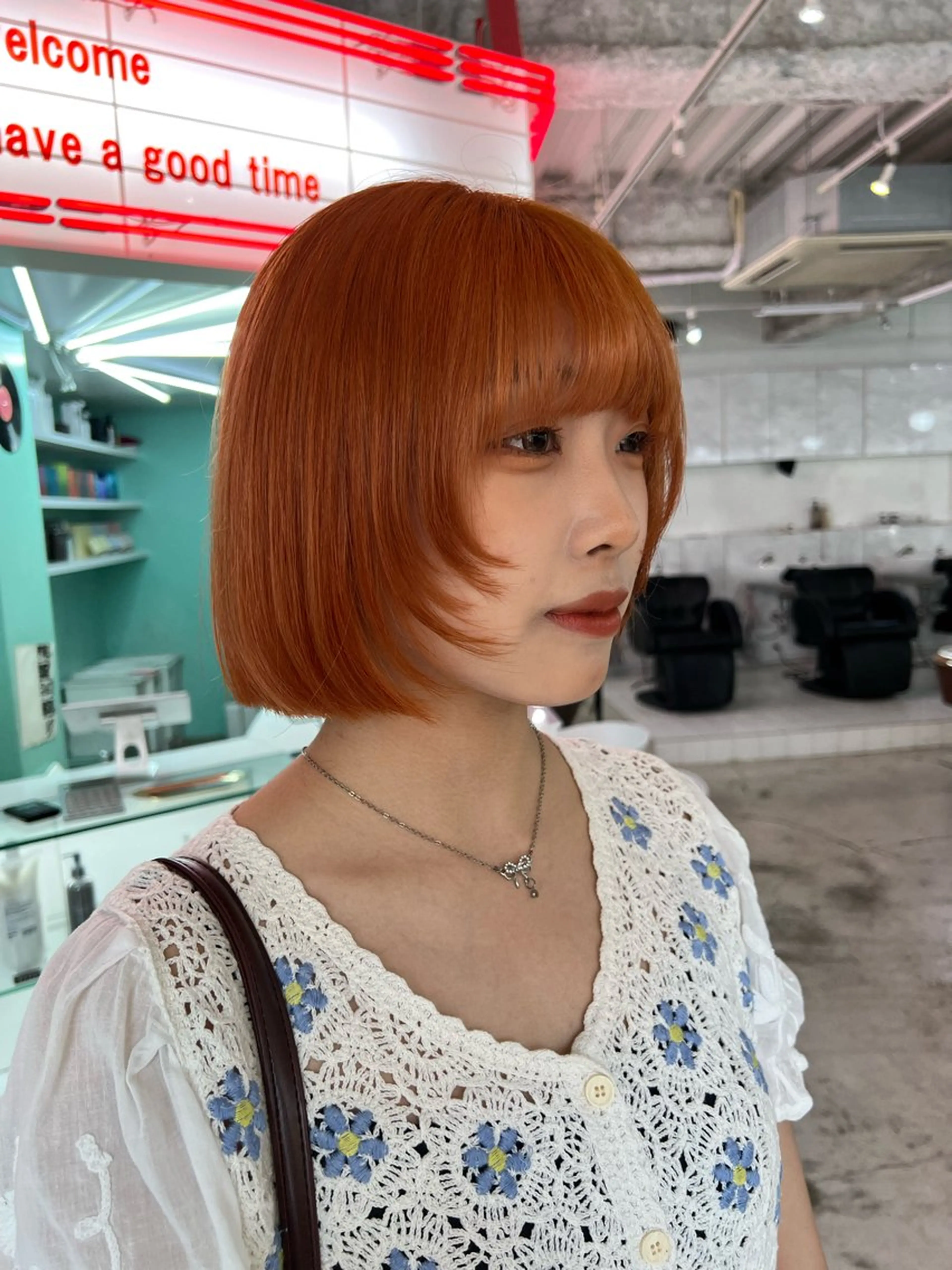 ミディアム カット ヘアカラー 💥ウルフカット デザインあんな💥のヘアスタイル