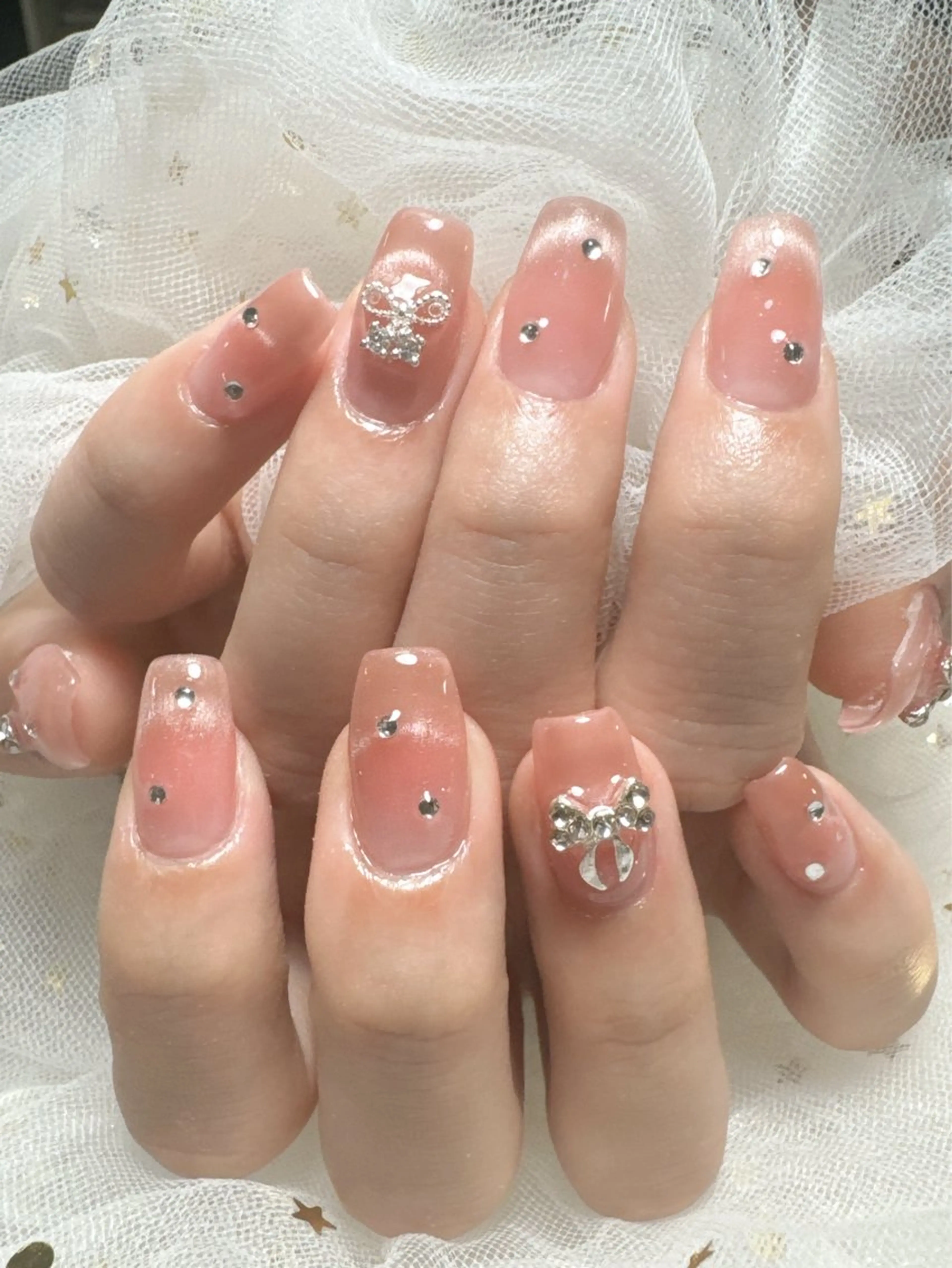 ネイル ハンドネイル EN salon💅 🦋もり💕のネイルデザイン