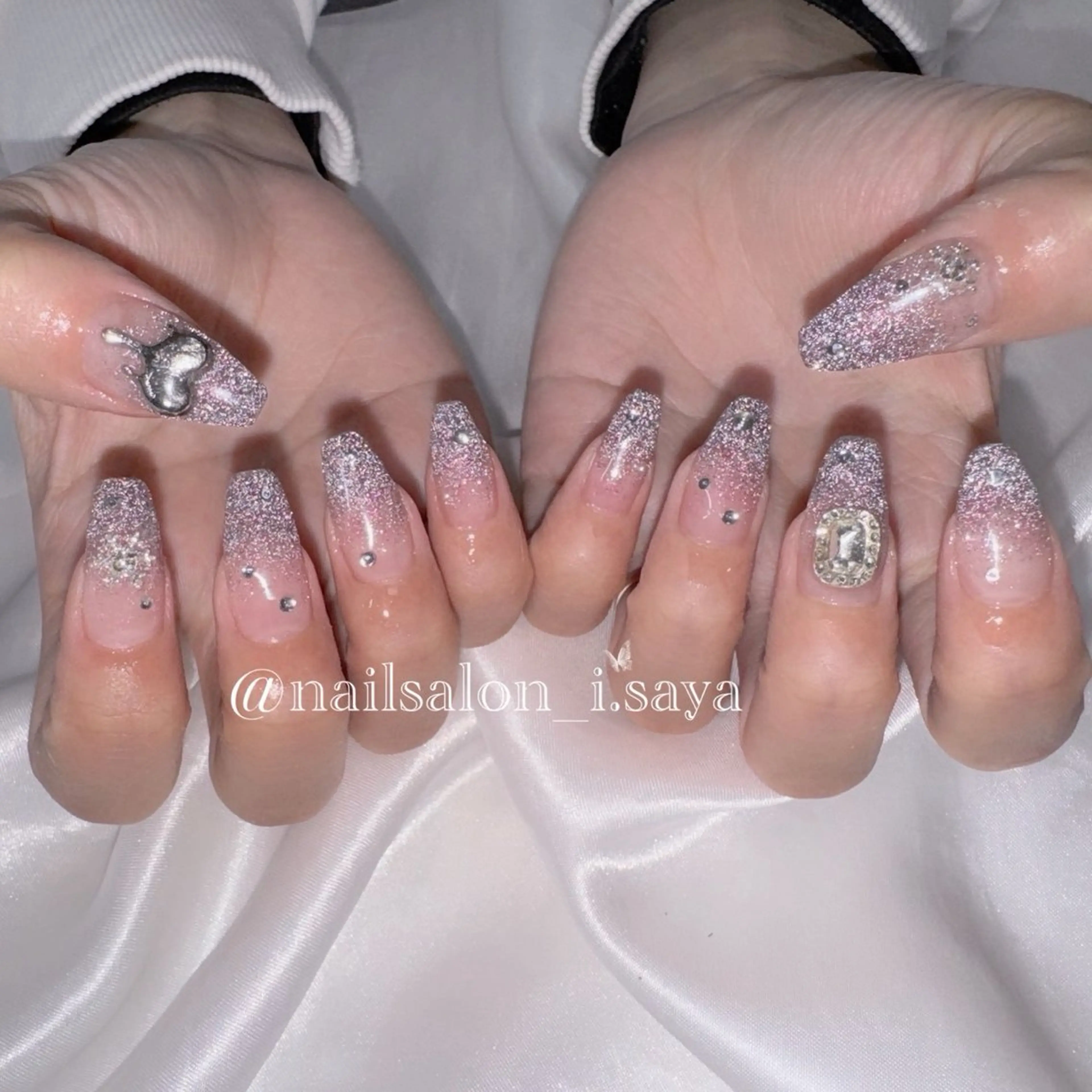 ネイル nailsalon i.所属・nailsalon i.／saya𓃠‪のネイルデザイン