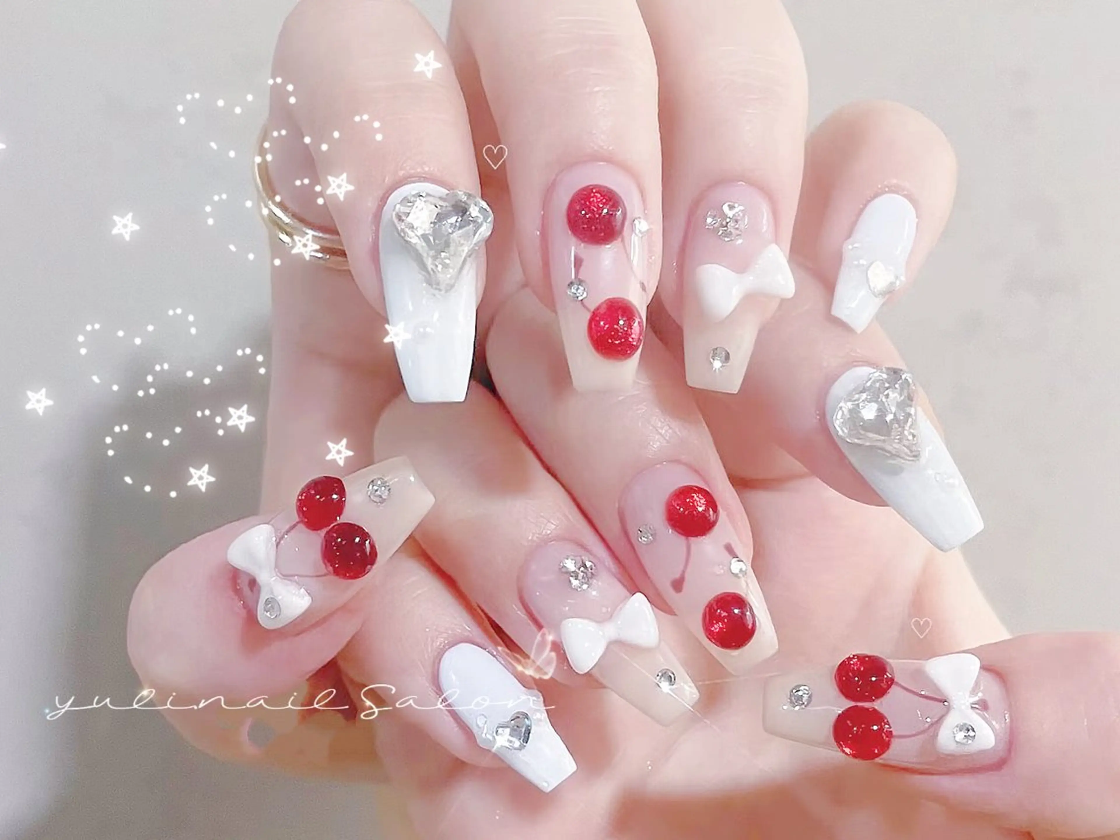 ネイル 🎀YULI_ Nail 🎀新宿店のネイルデザイン