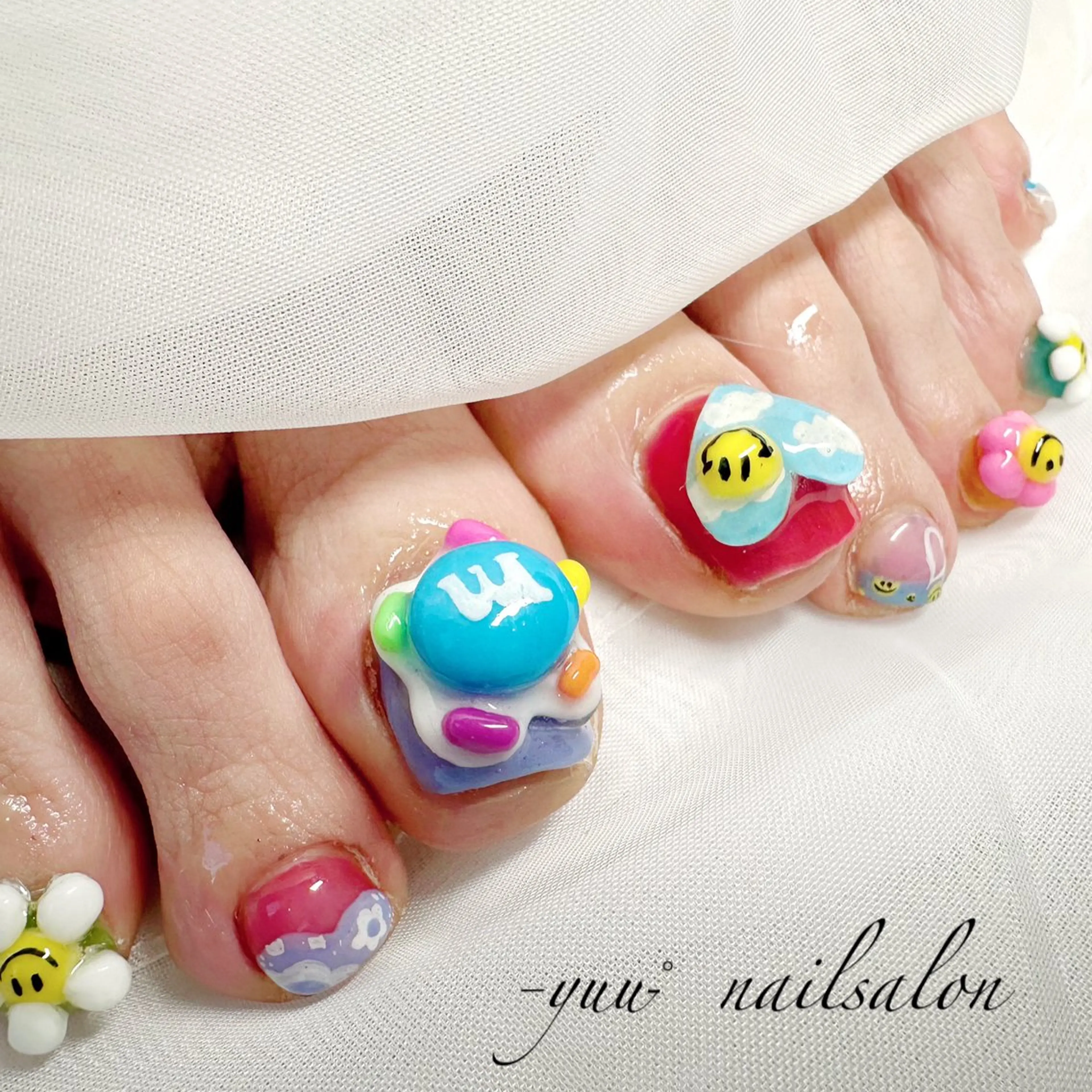 ネイル -yuu-所属・Lino ﾟのネイルデザイン