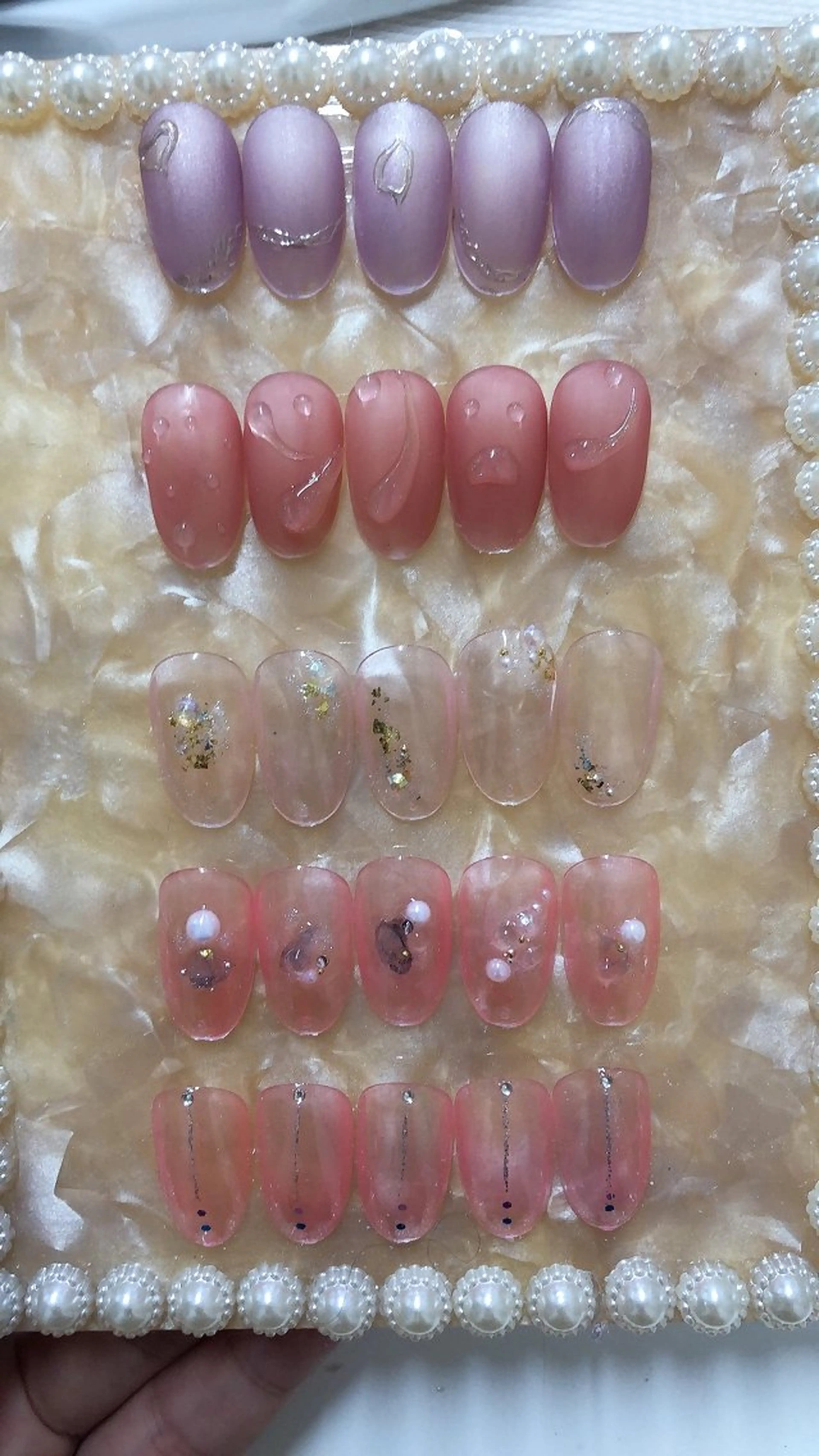 ネイル フットネイル ジェルネイル 氷ネイル・うるうるネイル 韓国ネイル オフィスネイル 大門浜松町 ネイルのネイルデザイン