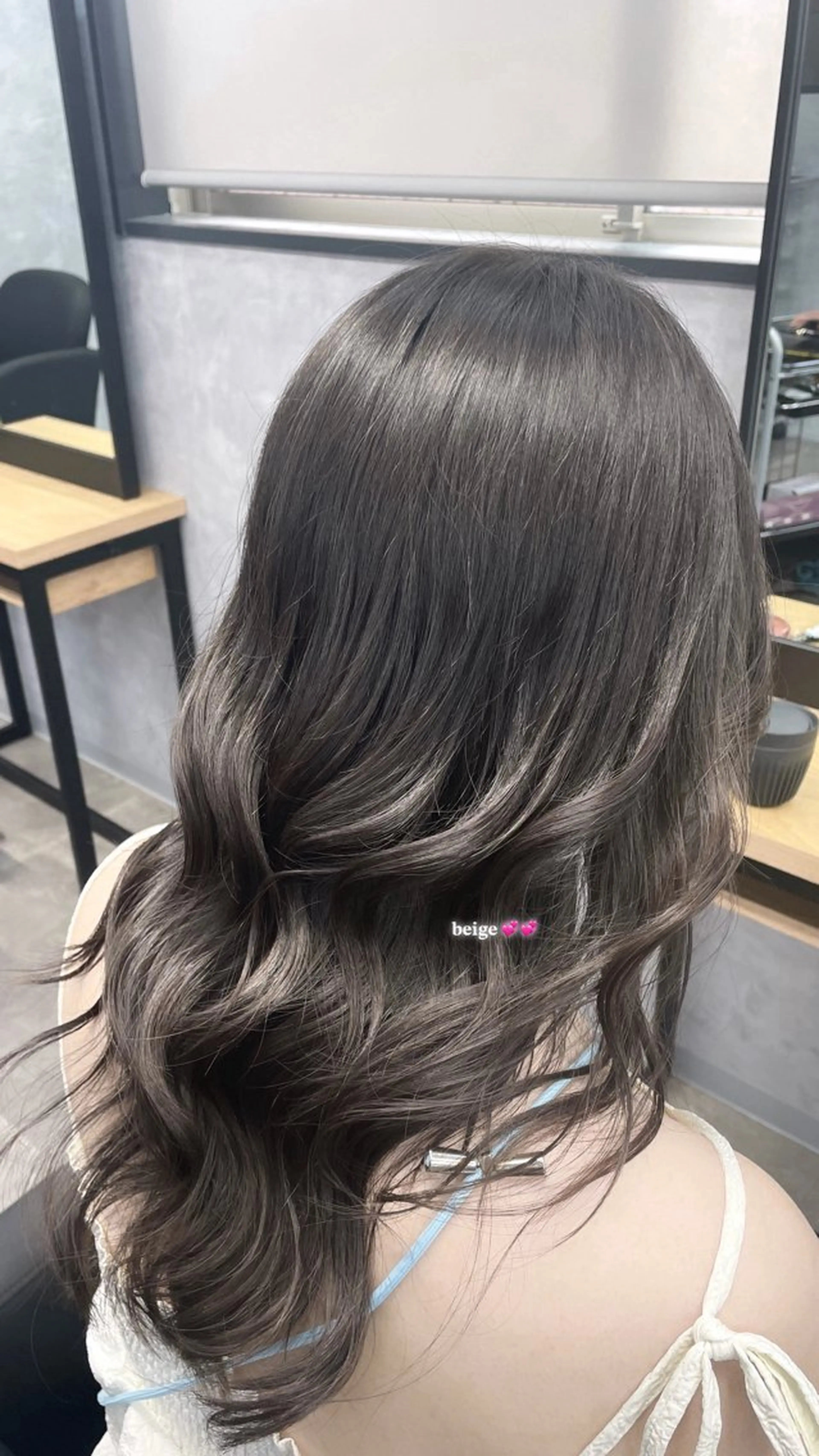 カラー ヘアカラー 🪡 KIMU🪡🎀のヘアスタイル