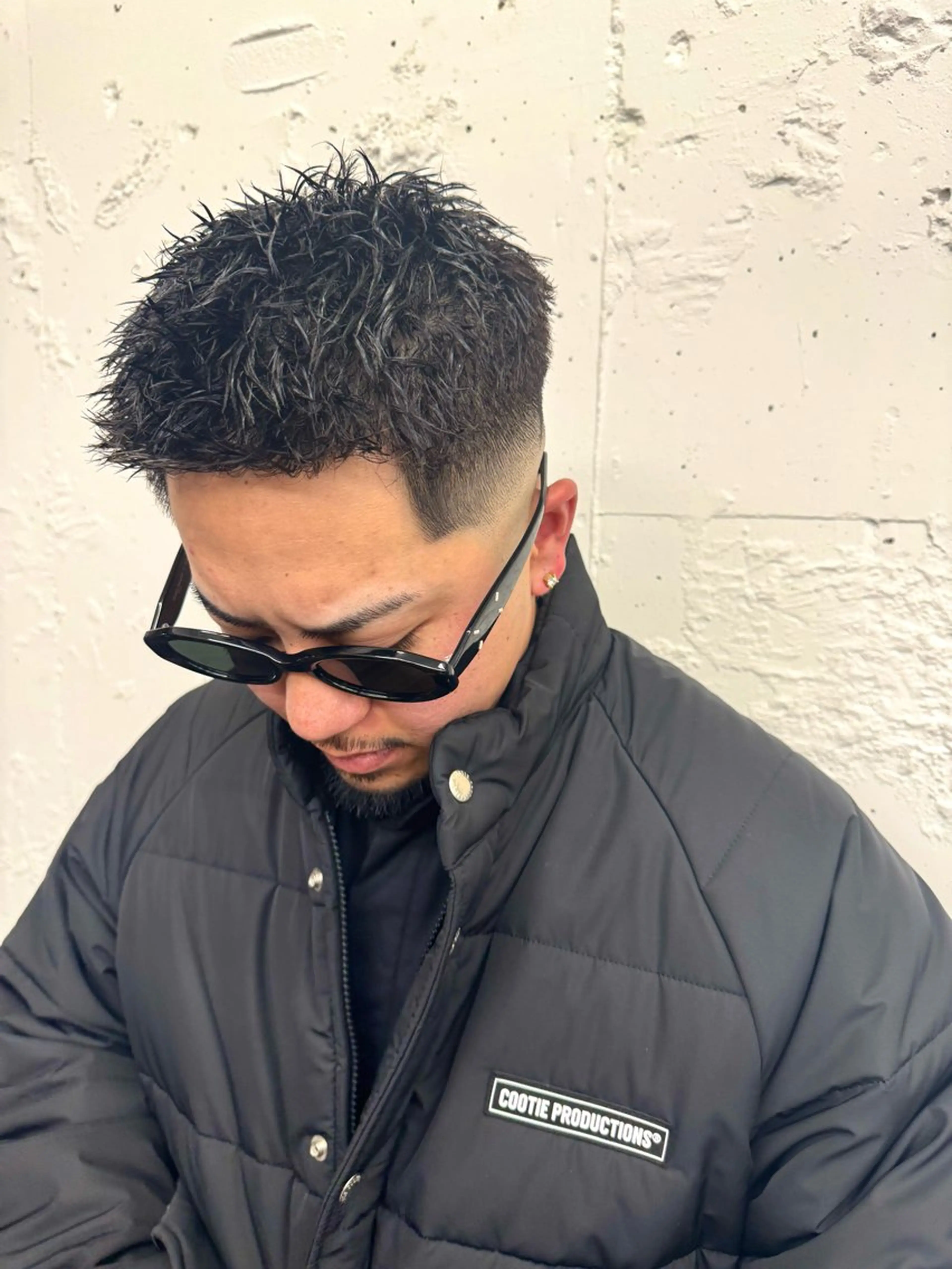 ショート メンズ フェードカット メンズショート スキンフェード スパイキーショート ショートヘア カット トリートメント 💈メンズ特化💈 TASUKUのヘアスタイル