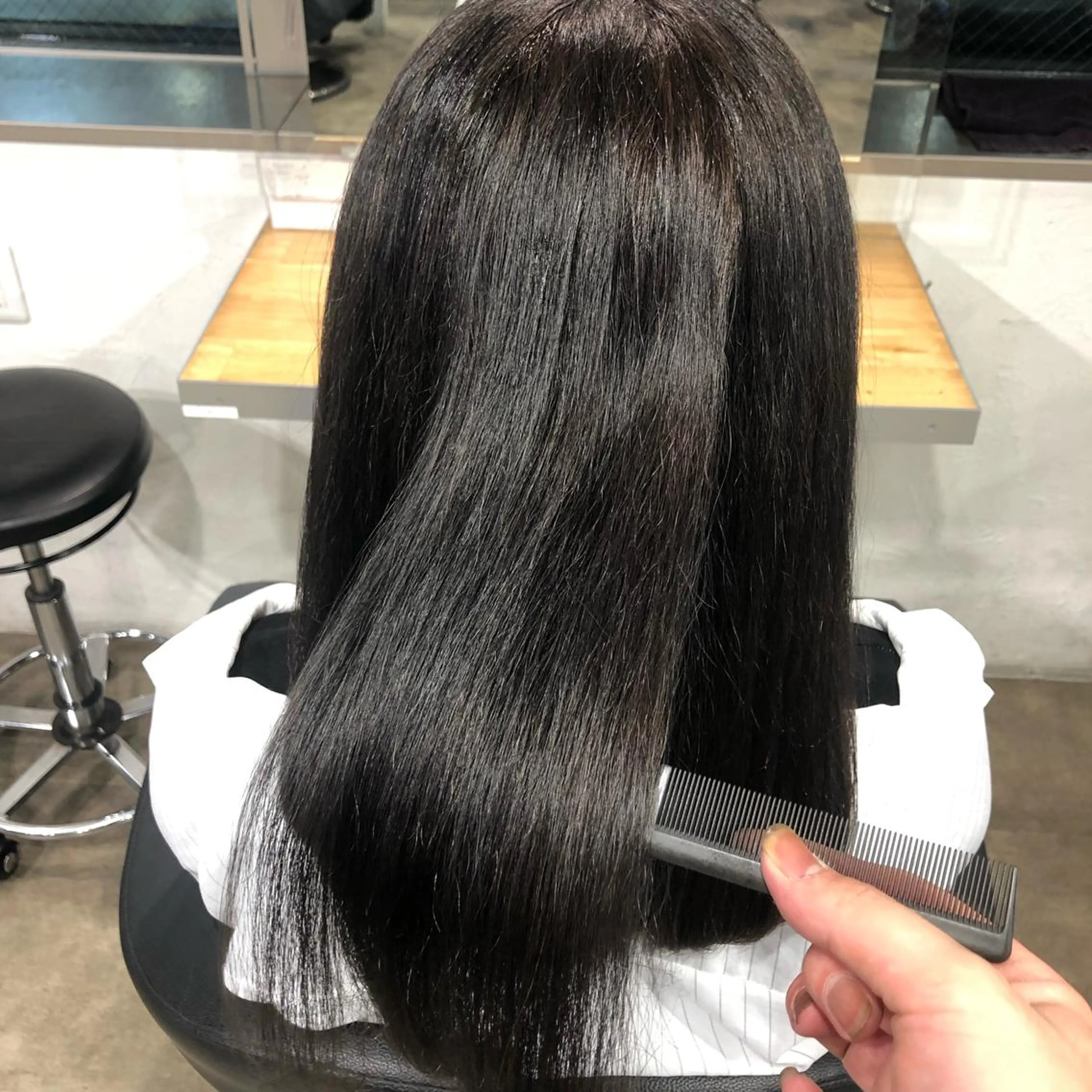 ロング カラー 🔷似合わせのプロ KUMA🔷のヘアスタイル