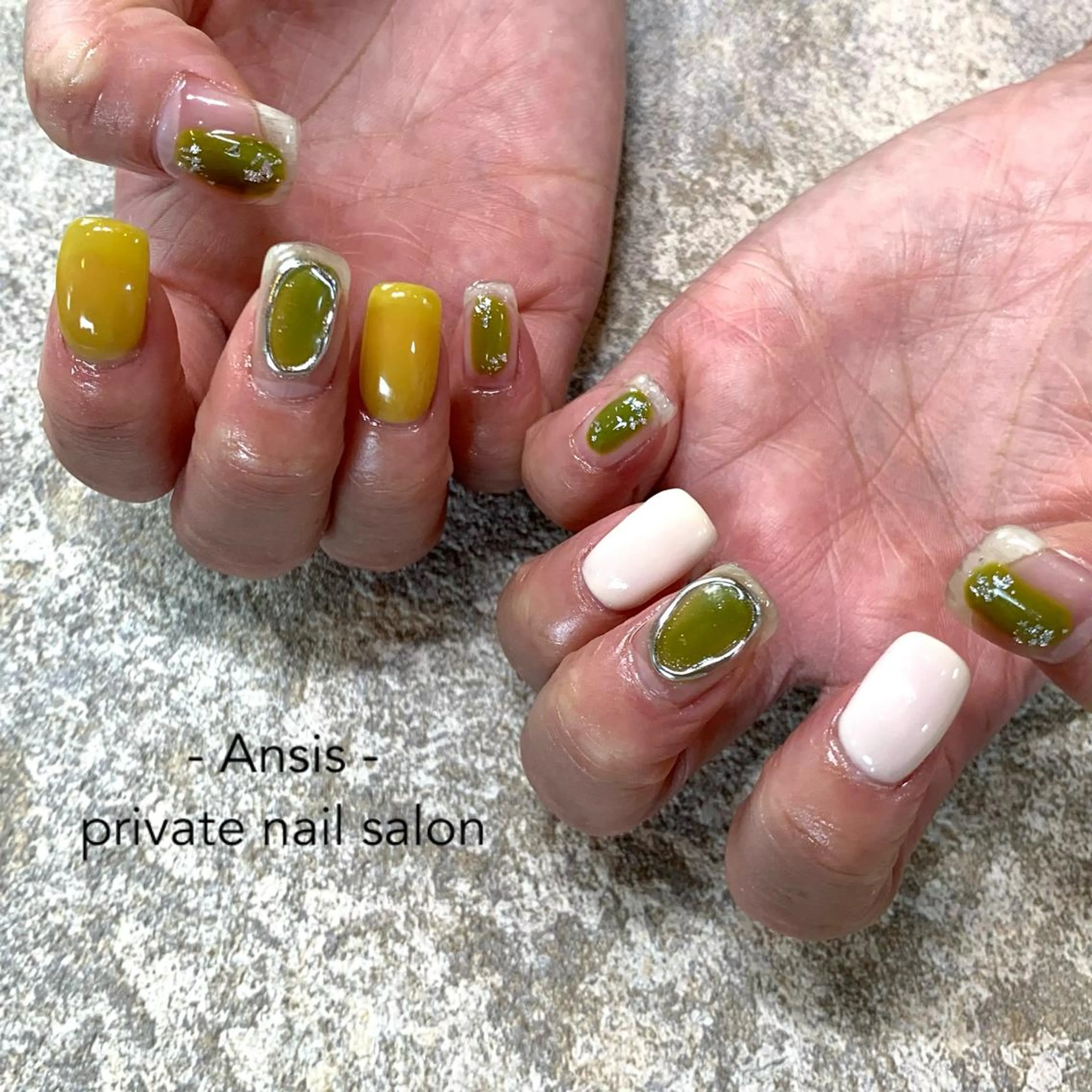 ネイル na kaのネイルデザイン