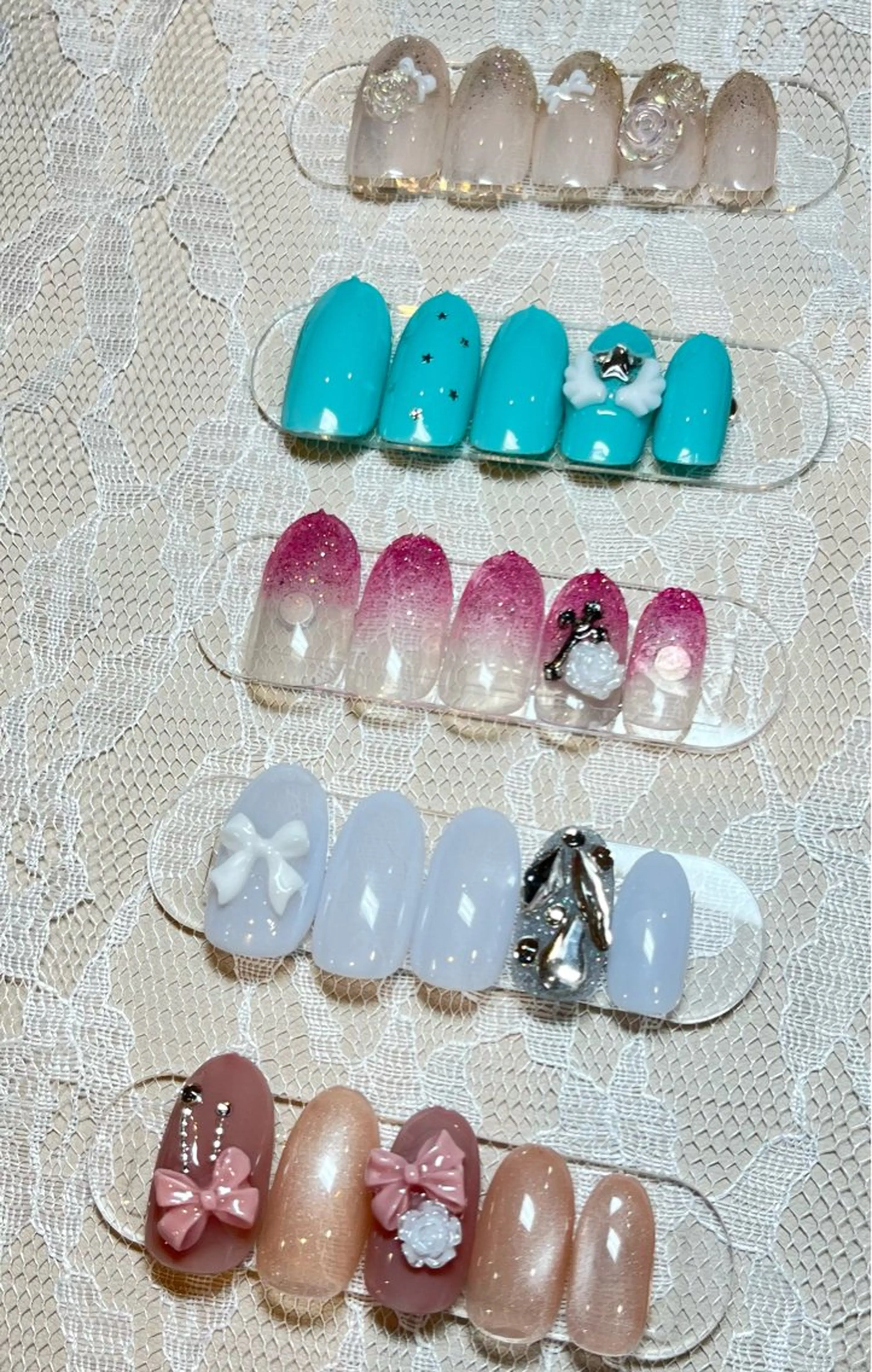 【hand】🎀シンプルガーリーコース(オフ・ケア込み)の写真