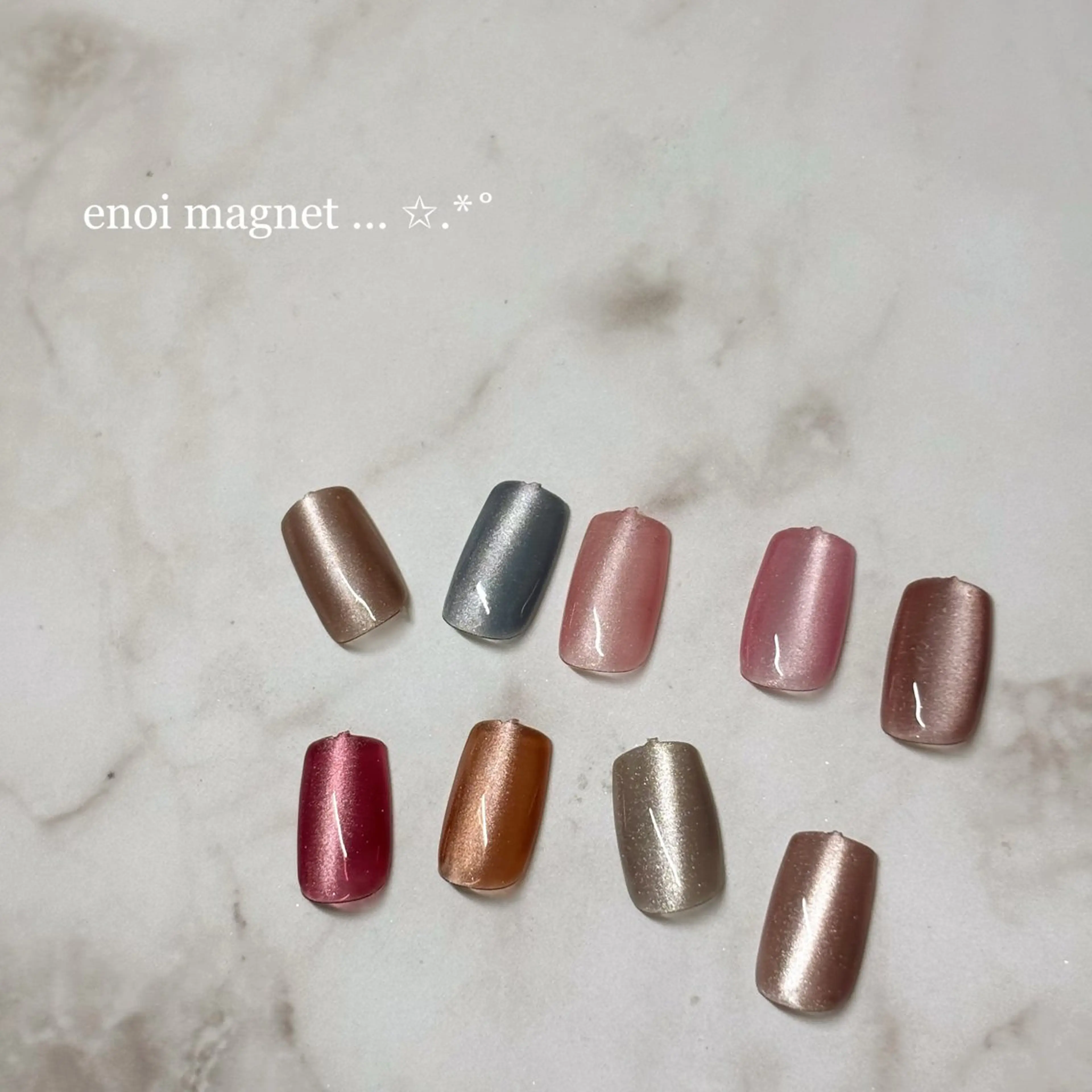 ネイル ハンドネイル nailsalon Lithos所属・nailsalon Recontreのネイルデザイン