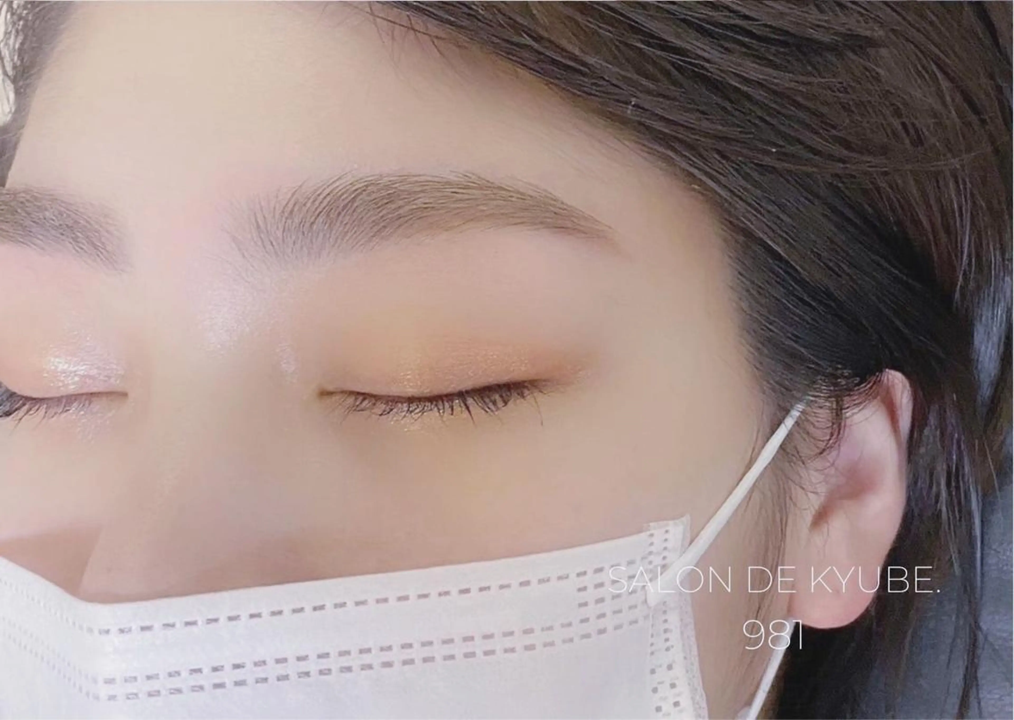 マツエク・マツパ 981 aska｜ マツパ×エクステのマツエク・マツパデザイン