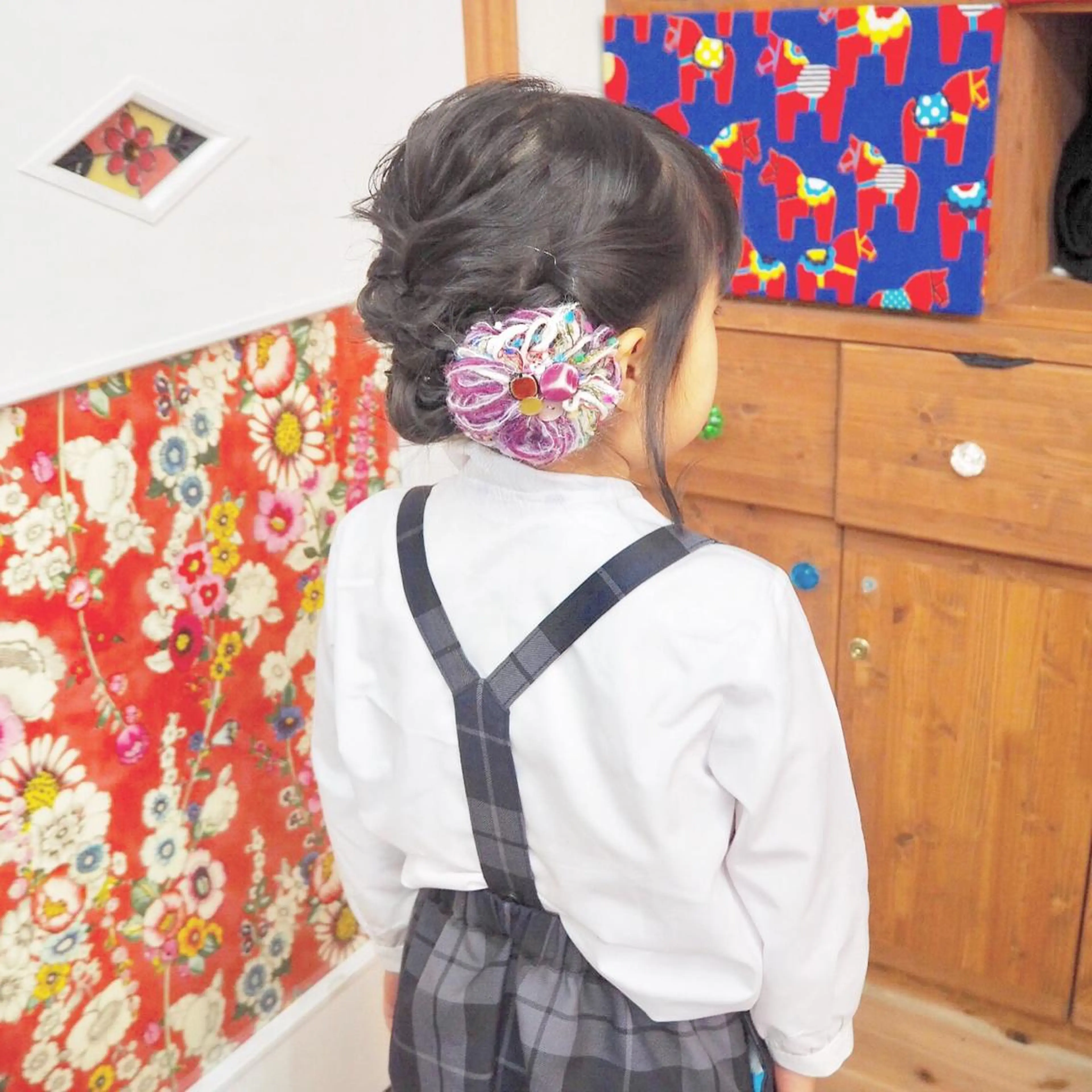 ミディアム ポルタカリーナサロン yukariのヘアスタイル