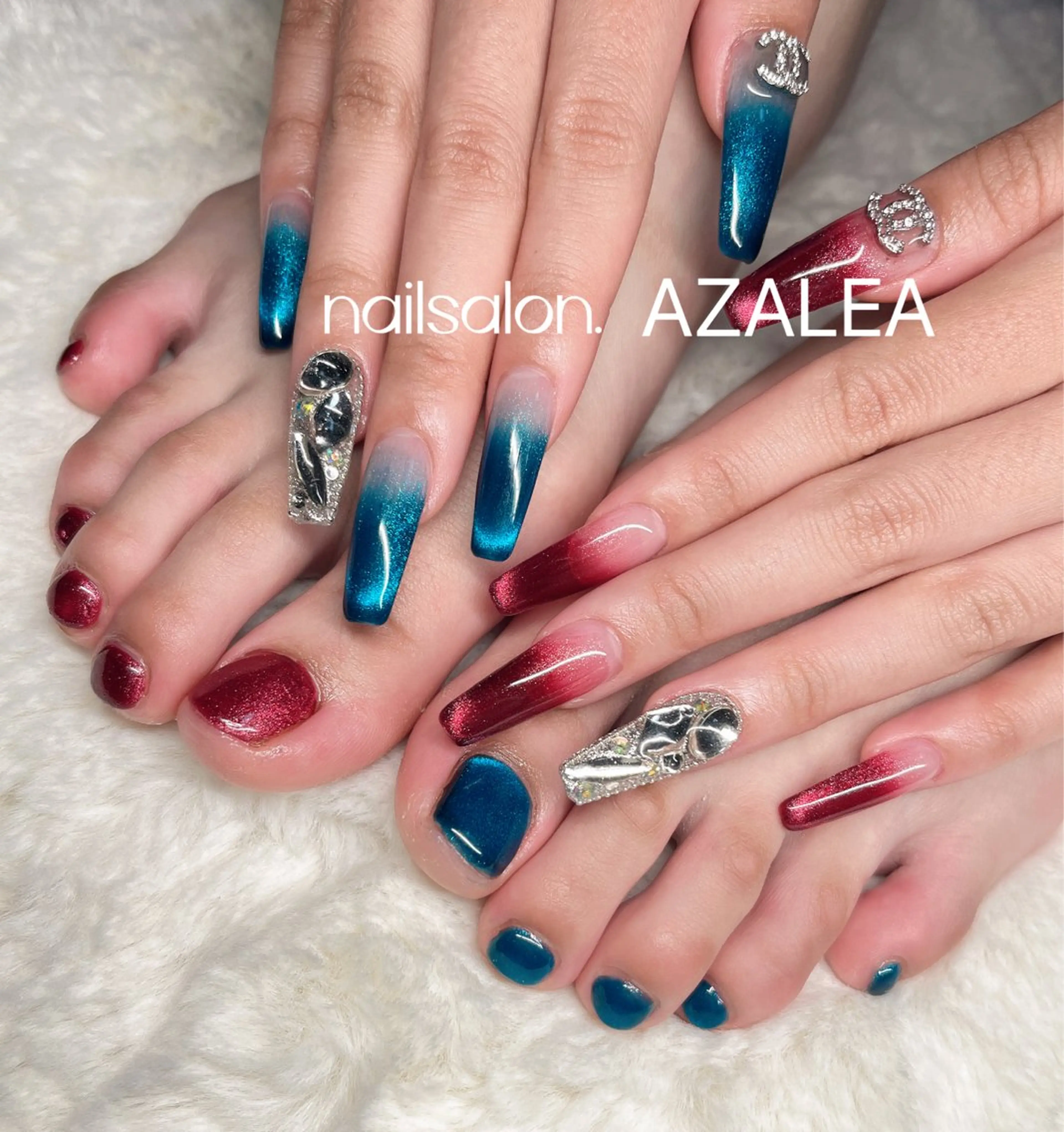 ネイル R inのネイルデザイン