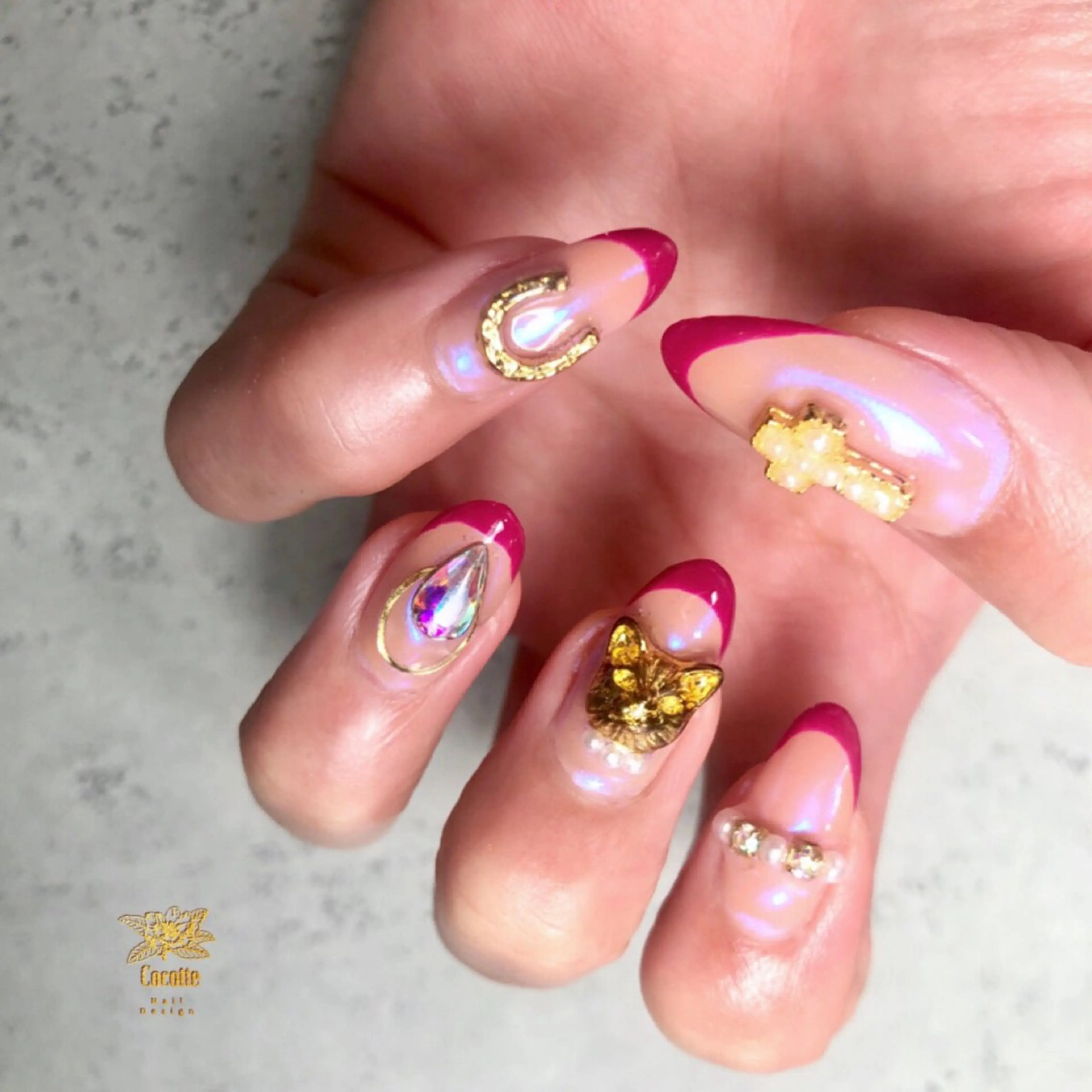 ネイル Nemoto Mariのネイルデザイン