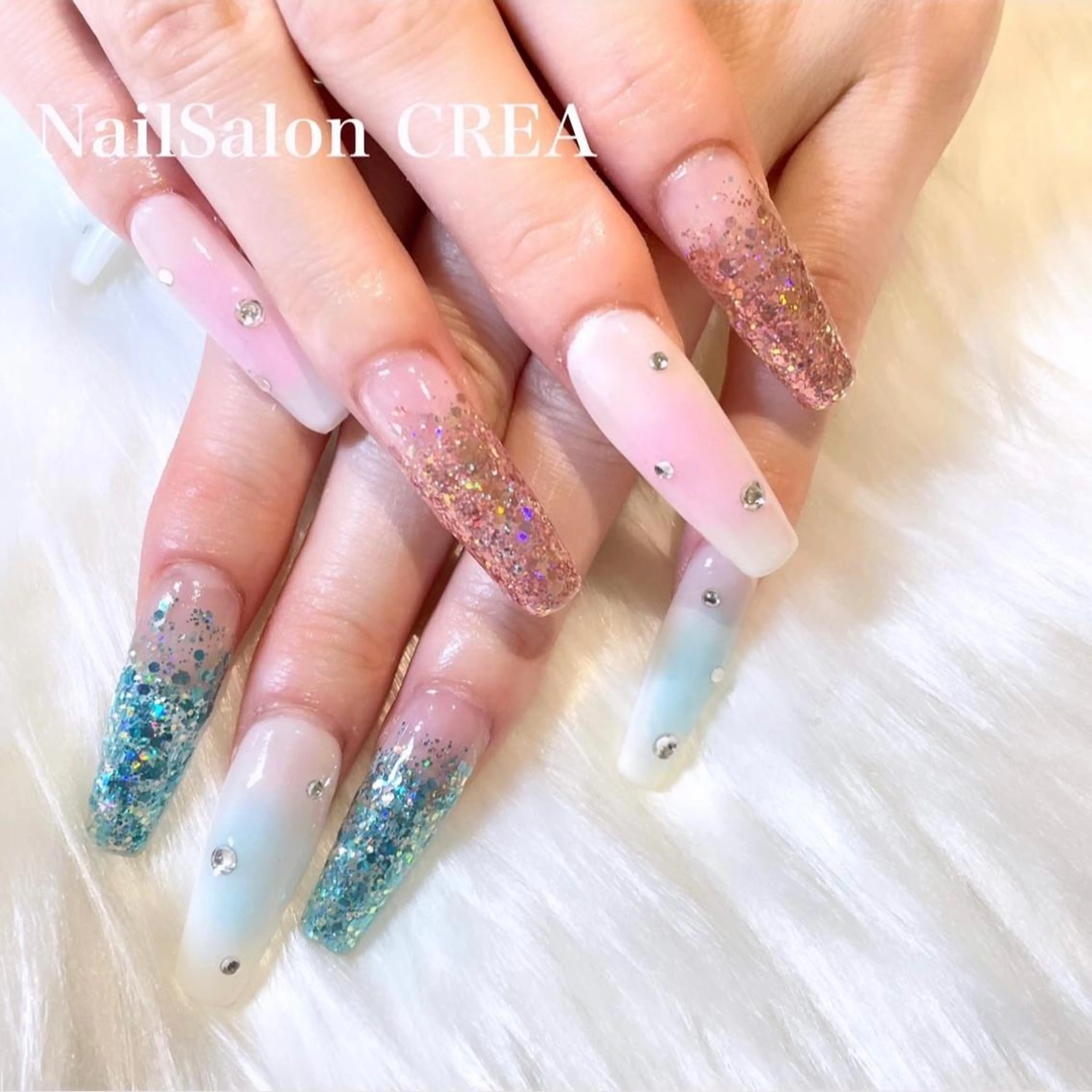 ネイル ハンドネイル NailSalon CREAのネイルデザイン