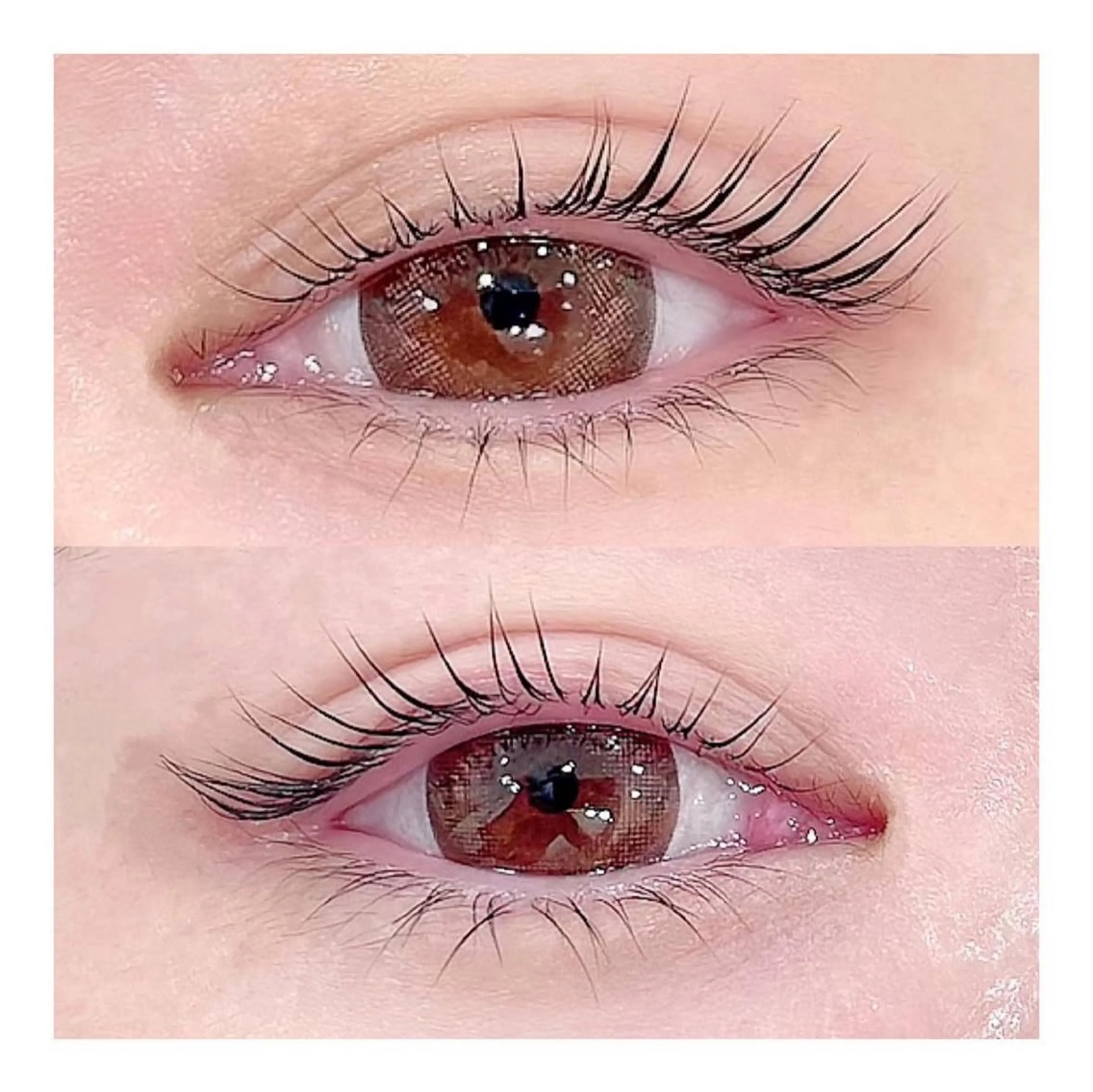 マツエク・マツパ 輪違 侑生のマツエク・マツパデザイン