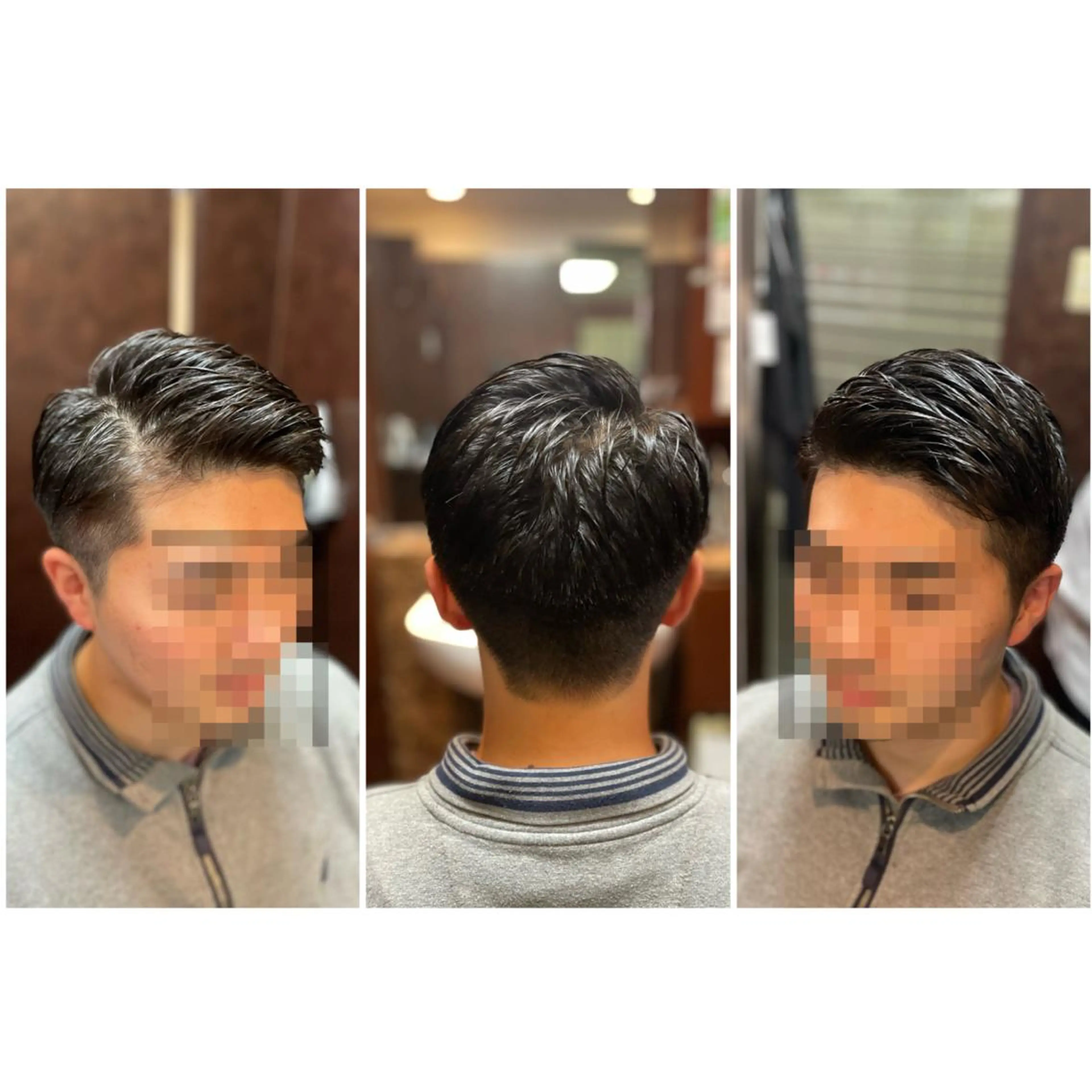 ショート メンズ メンズショート ショートヘア ヒロ銀座　ヘアーサロン所属・佐藤 智美のヘアスタイル