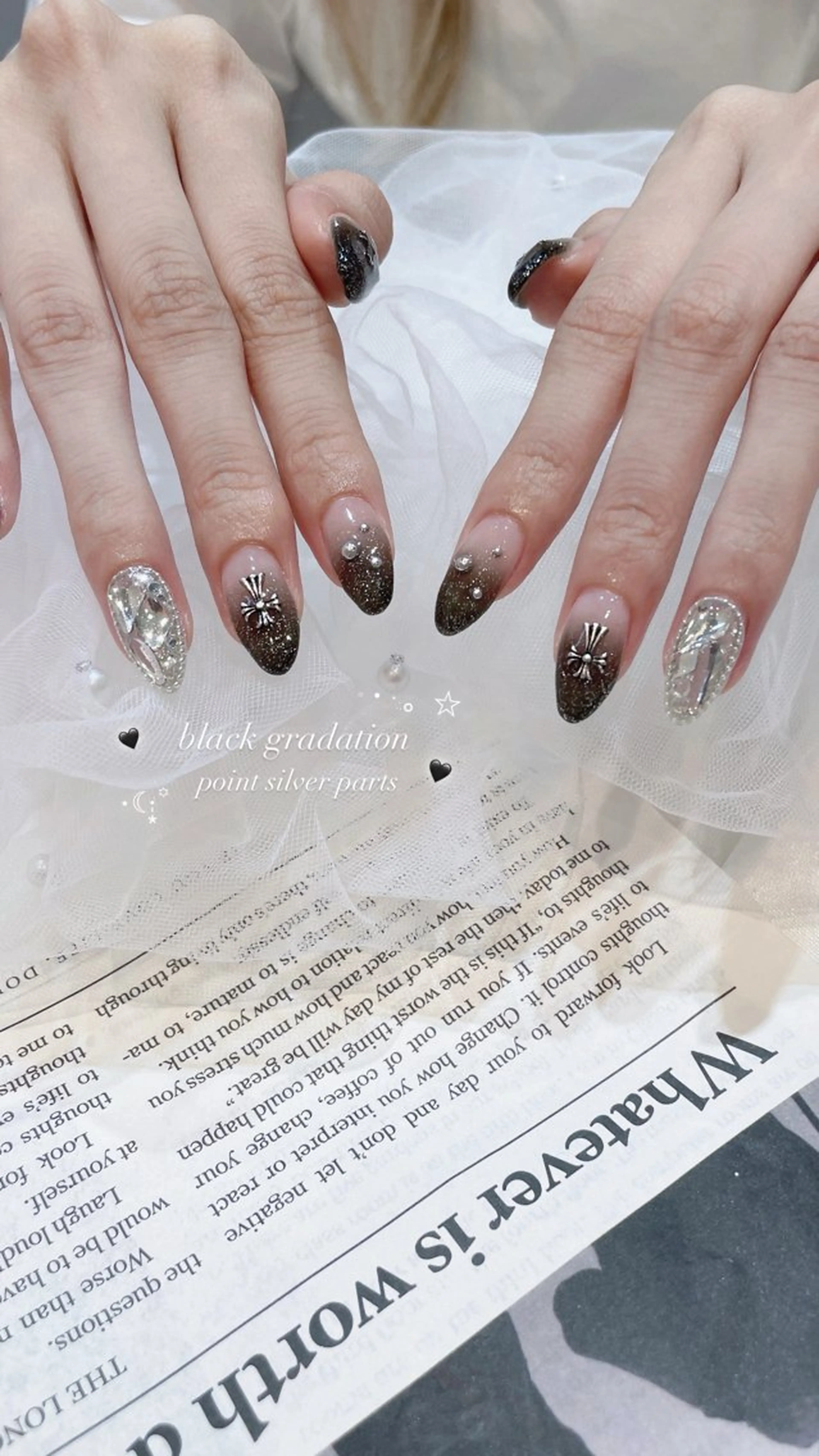 ネイル ハンドネイル classic 新横浜所属・山田 暉のネイルデザイン