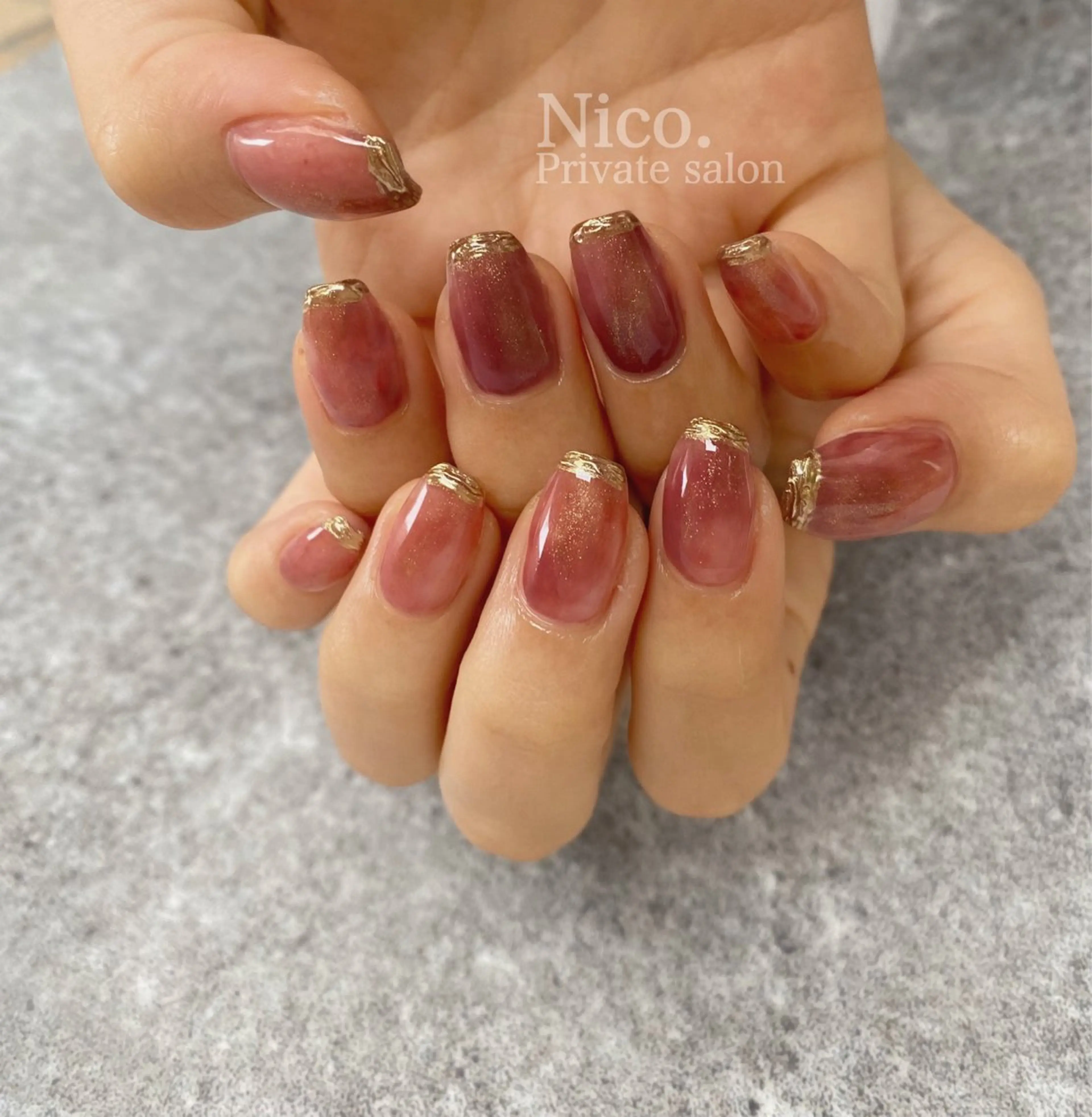 ネイル Nail Salon Nicoのネイルデザイン