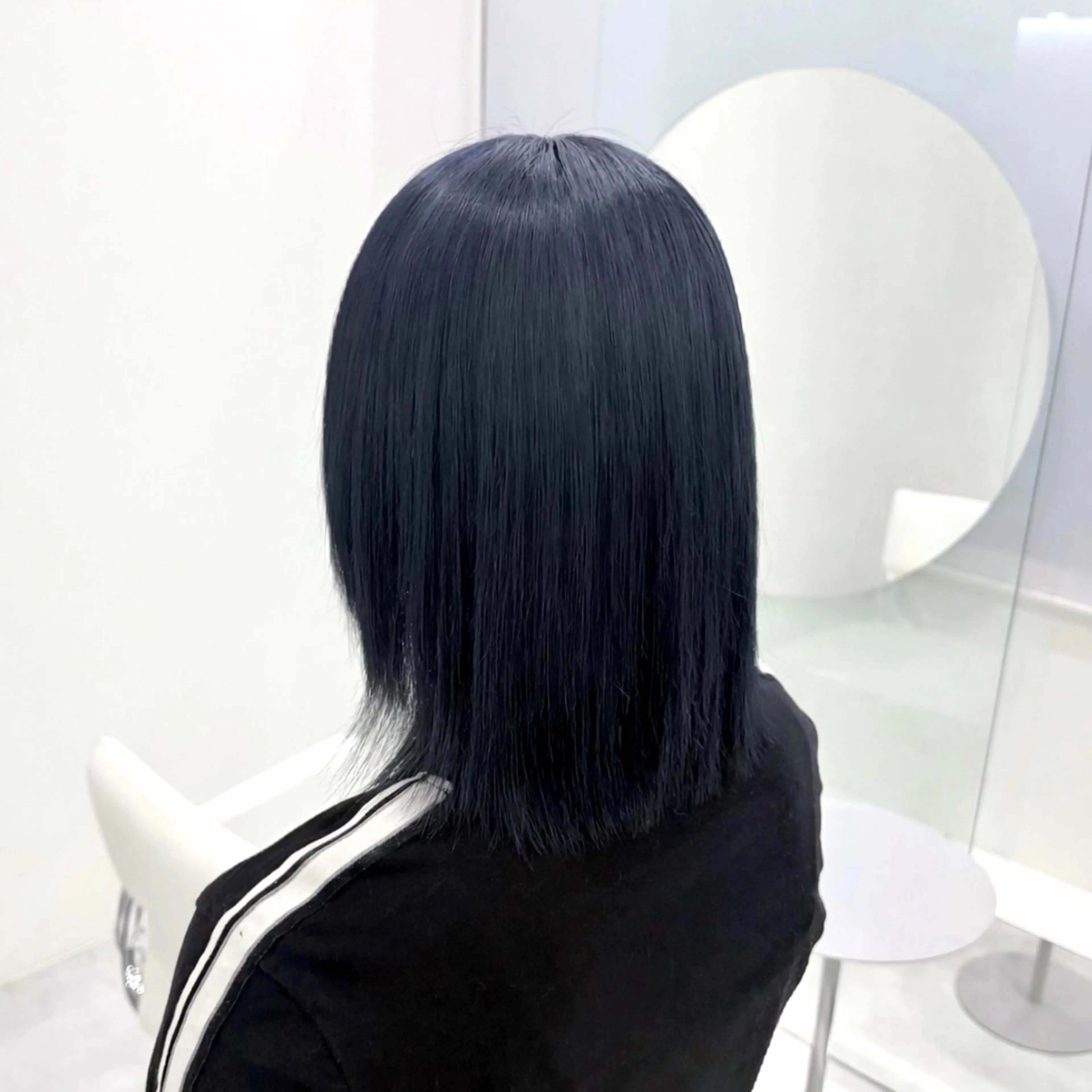 ミディアム カラー ヘアカラー niw yuiのヘアスタイル