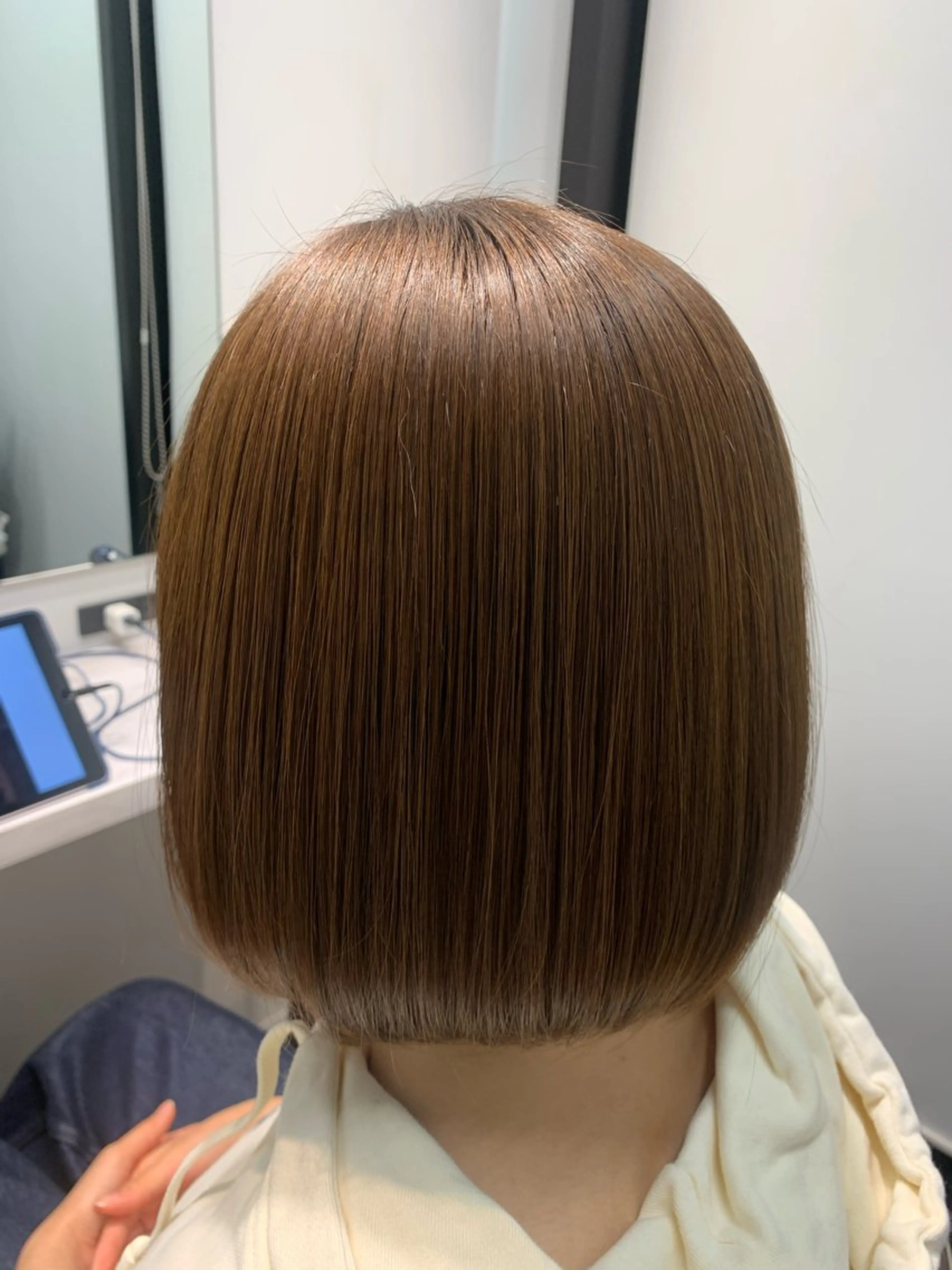 ショート トリートメント 松田 啓志のヘアスタイル