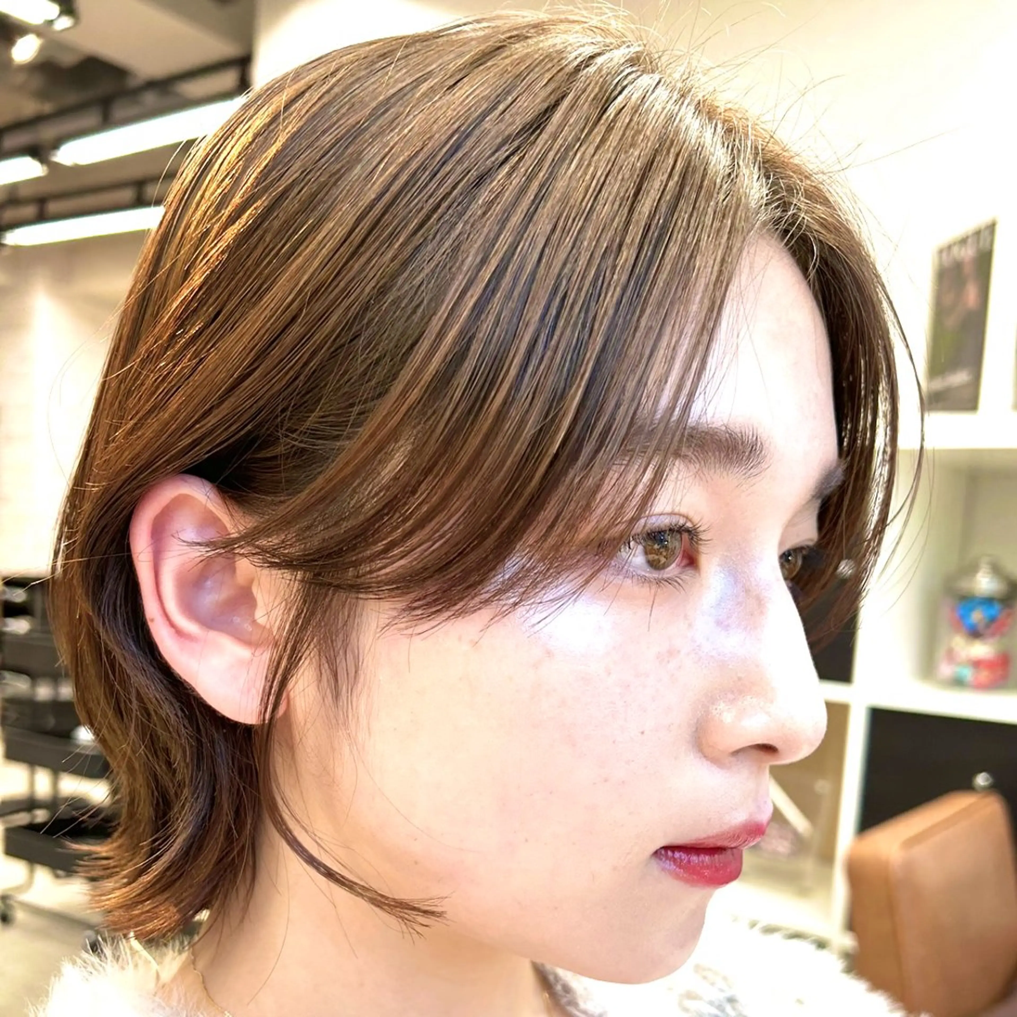 ショート ボブ 美容室sand 横浜のヘアスタイル