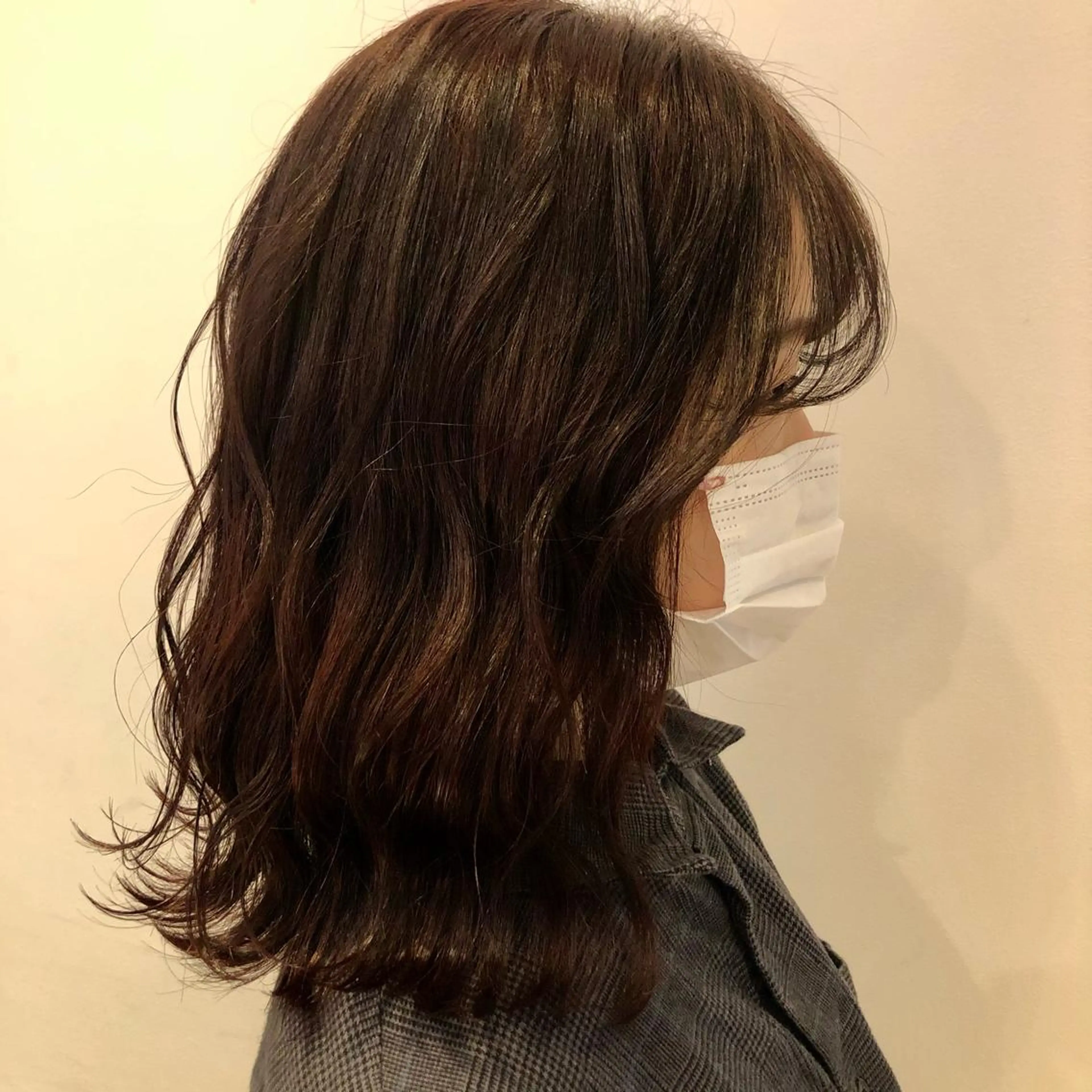 ミディアム 澤村 亜衣理のヘアスタイル